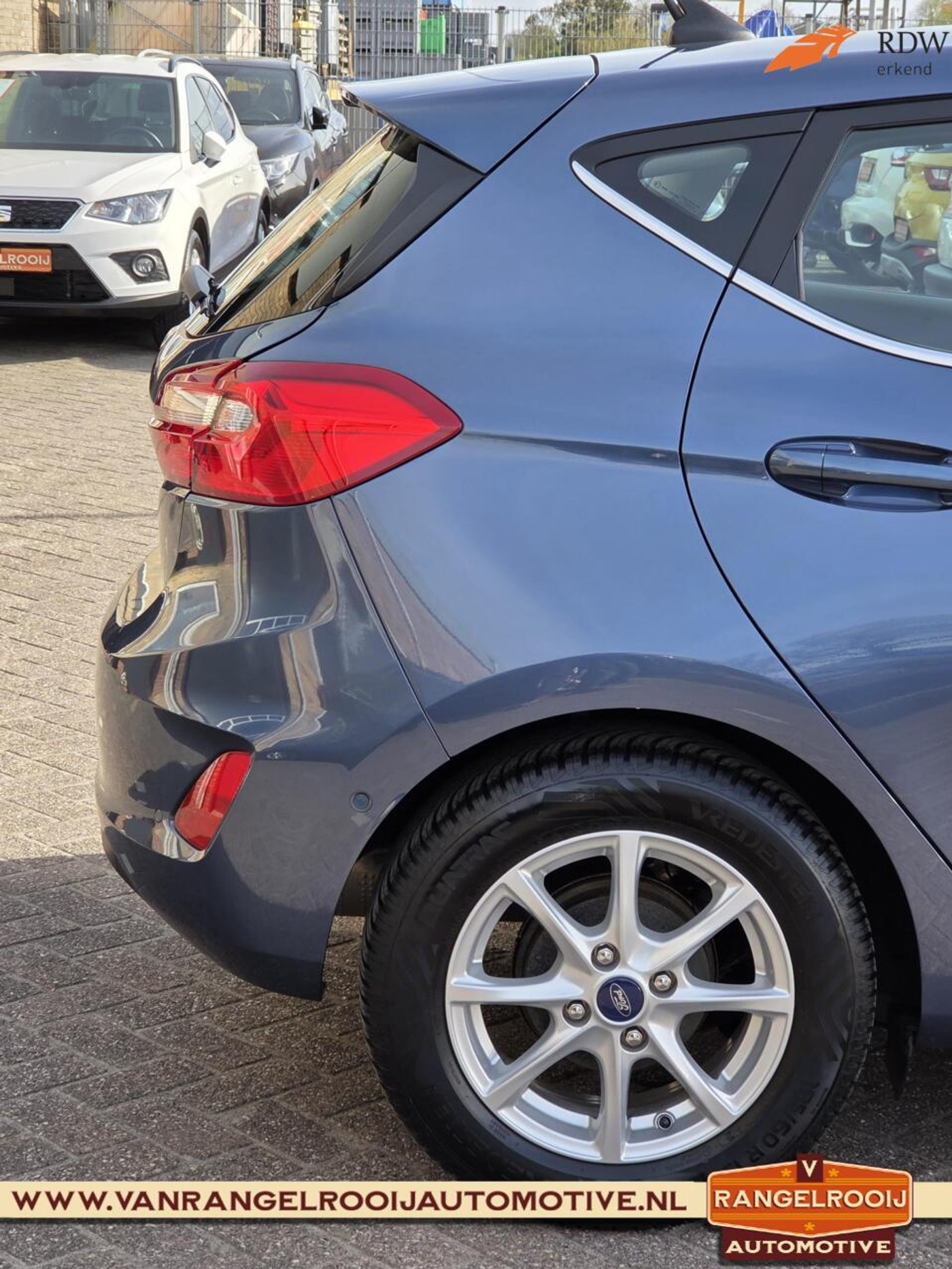 Foto van Ford Fiesta