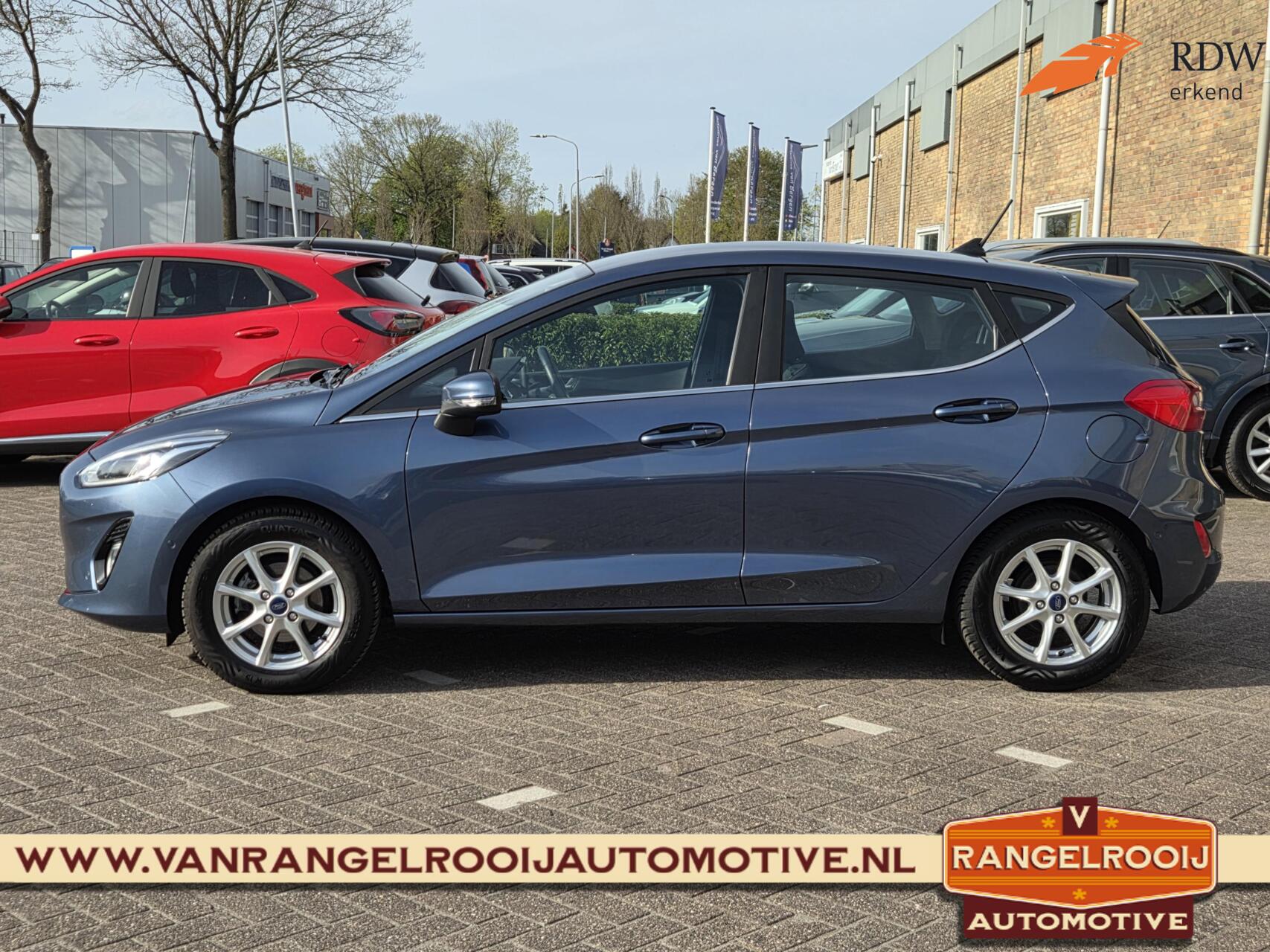 Foto van Ford Fiesta