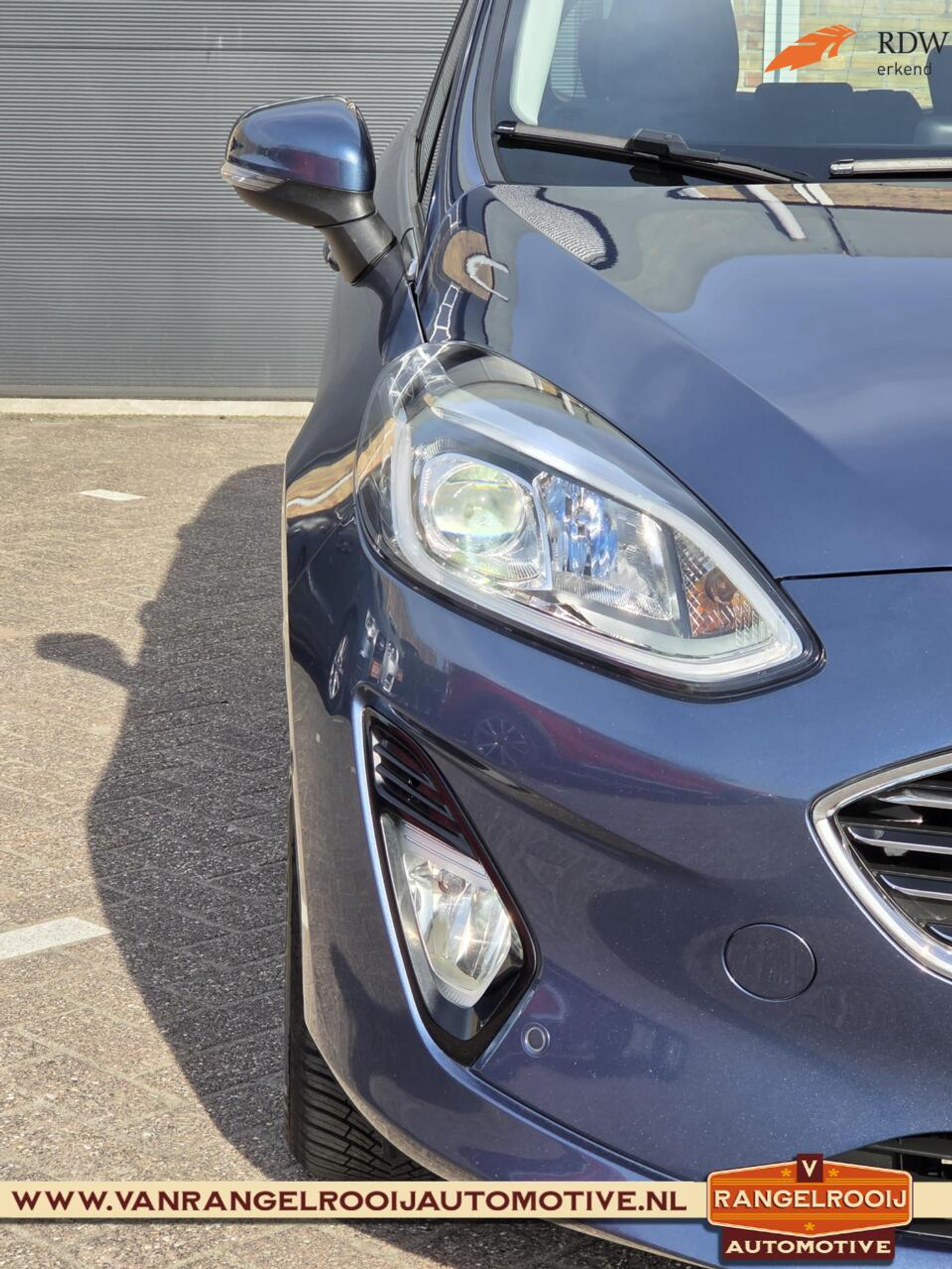 Foto van Ford Fiesta