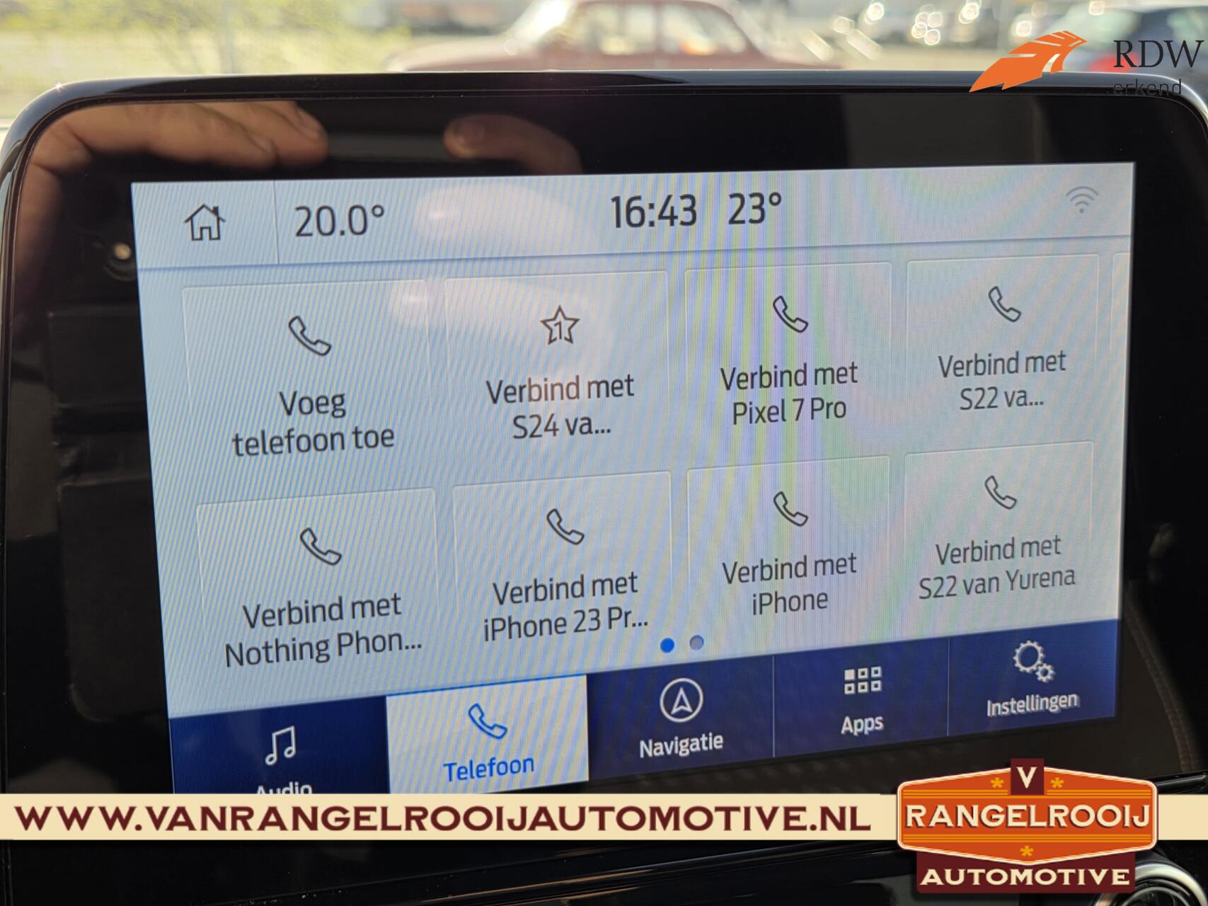 Foto van Ford Fiesta