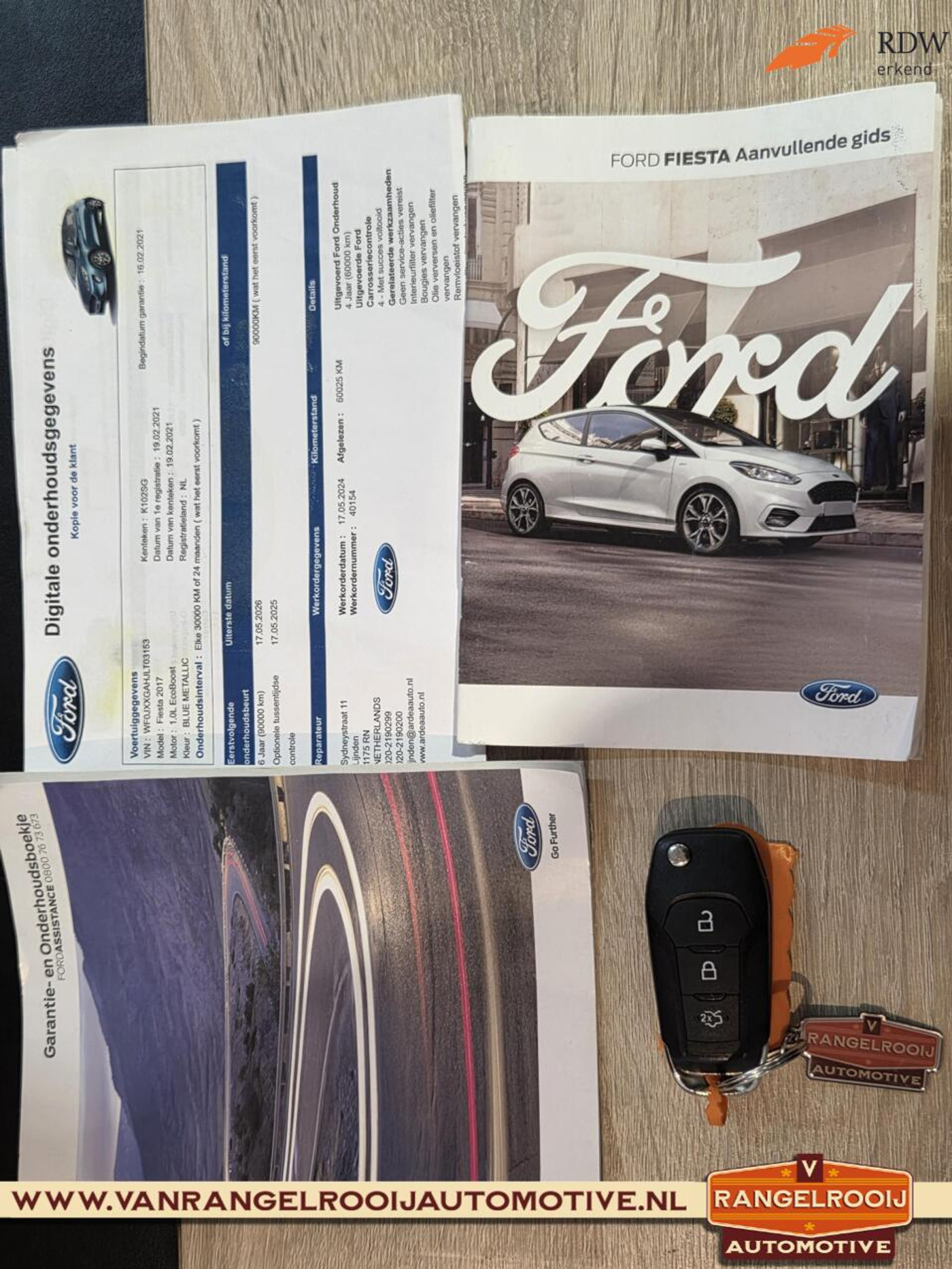 Foto van Ford Fiesta