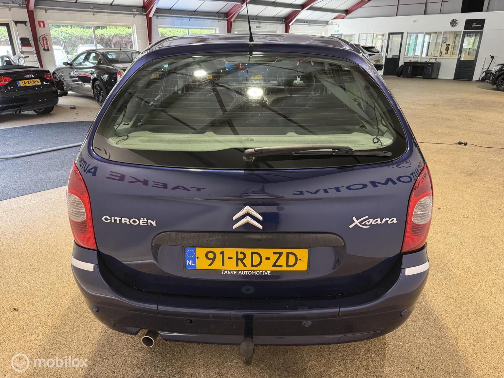 Foto van Citroen Xsara Picasso