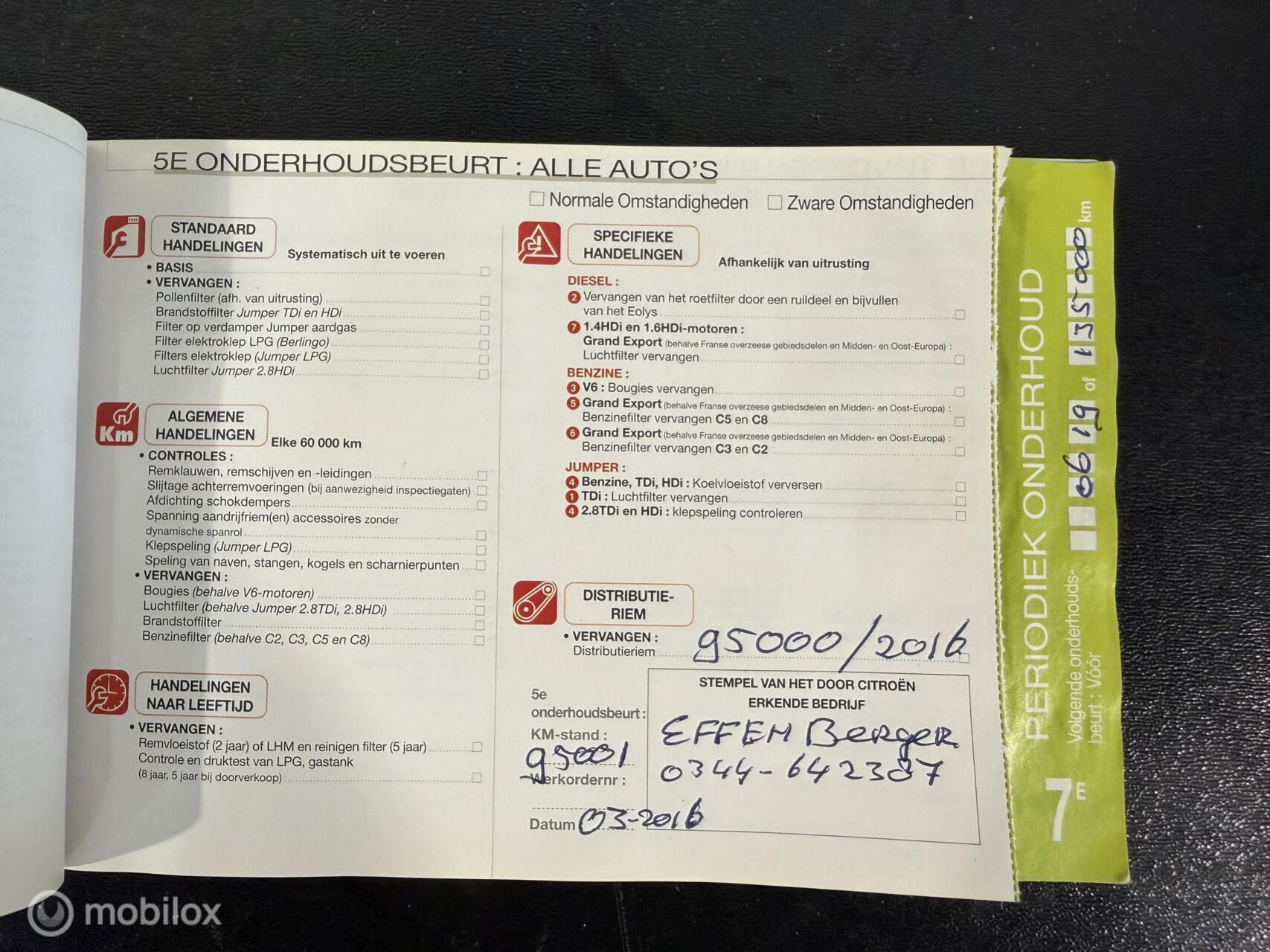 Foto van Citroen Xsara Picasso