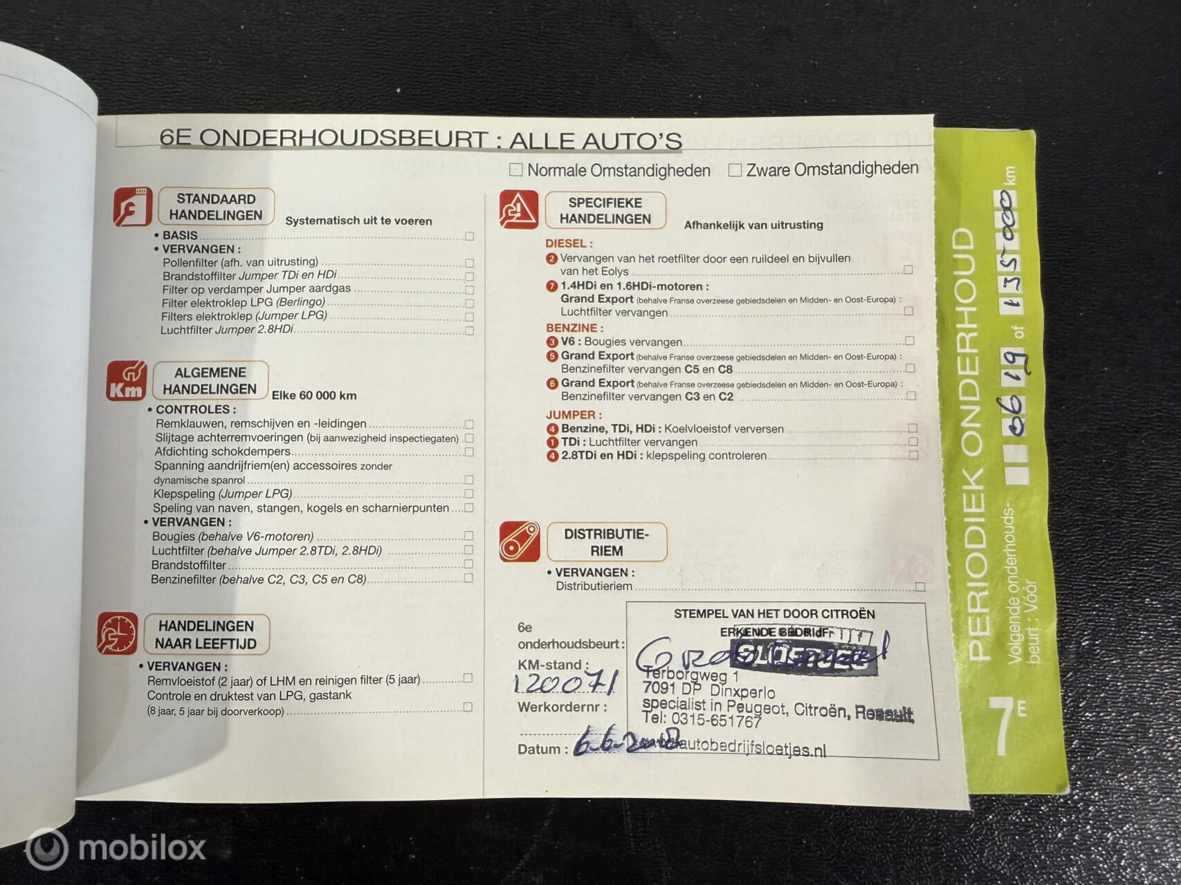Foto van Citroen Xsara Picasso