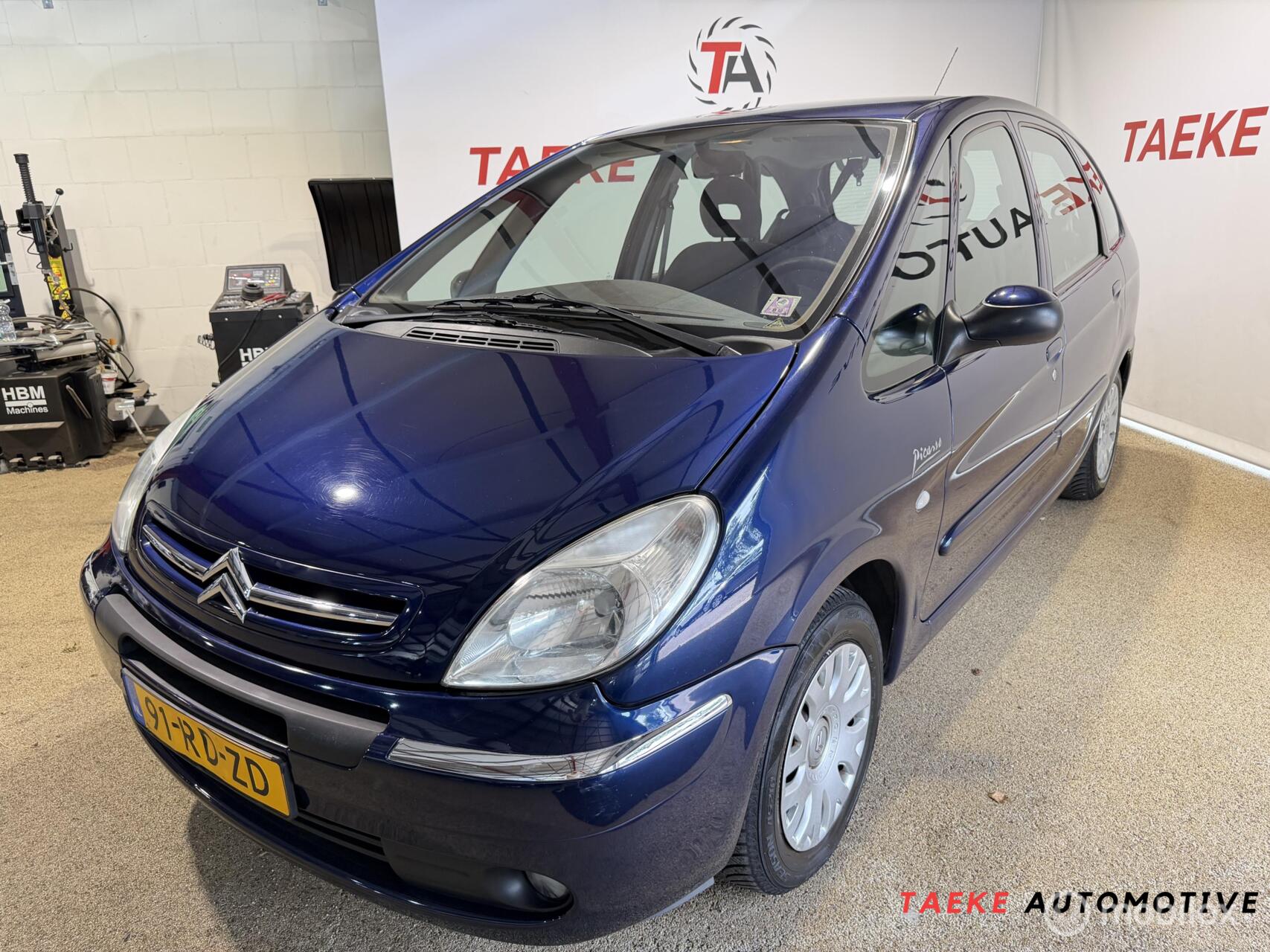 Citroen Xsara Picasso 2.0i-16V Attraction Aut/Clima/Cruise 2005 - voorkant