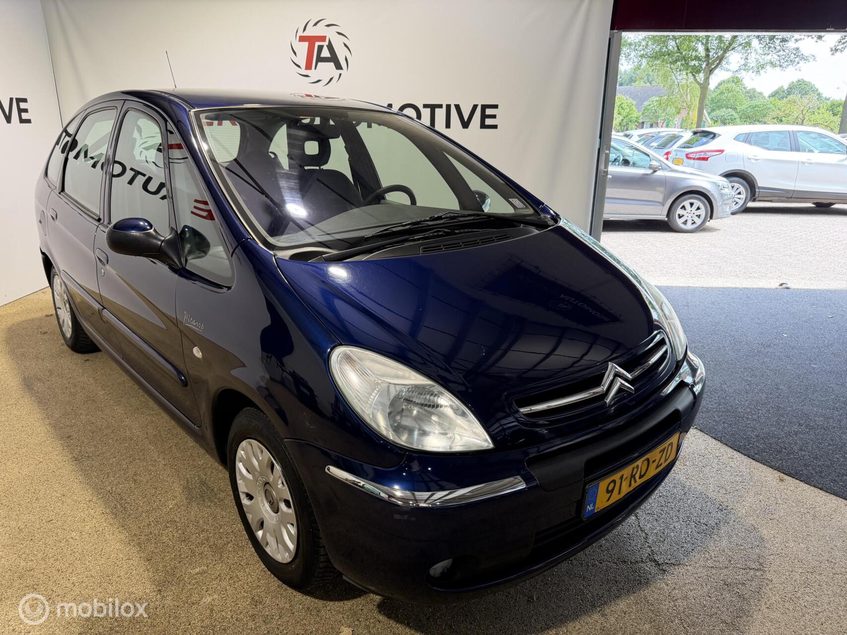 Foto van Citroen Xsara Picasso