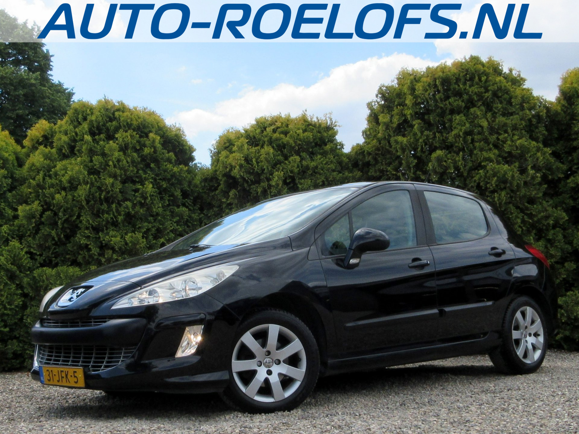 Peugeot 308 1.6 VTi Style * Ecc * Cruise * Pdc * 2009 - voorkant