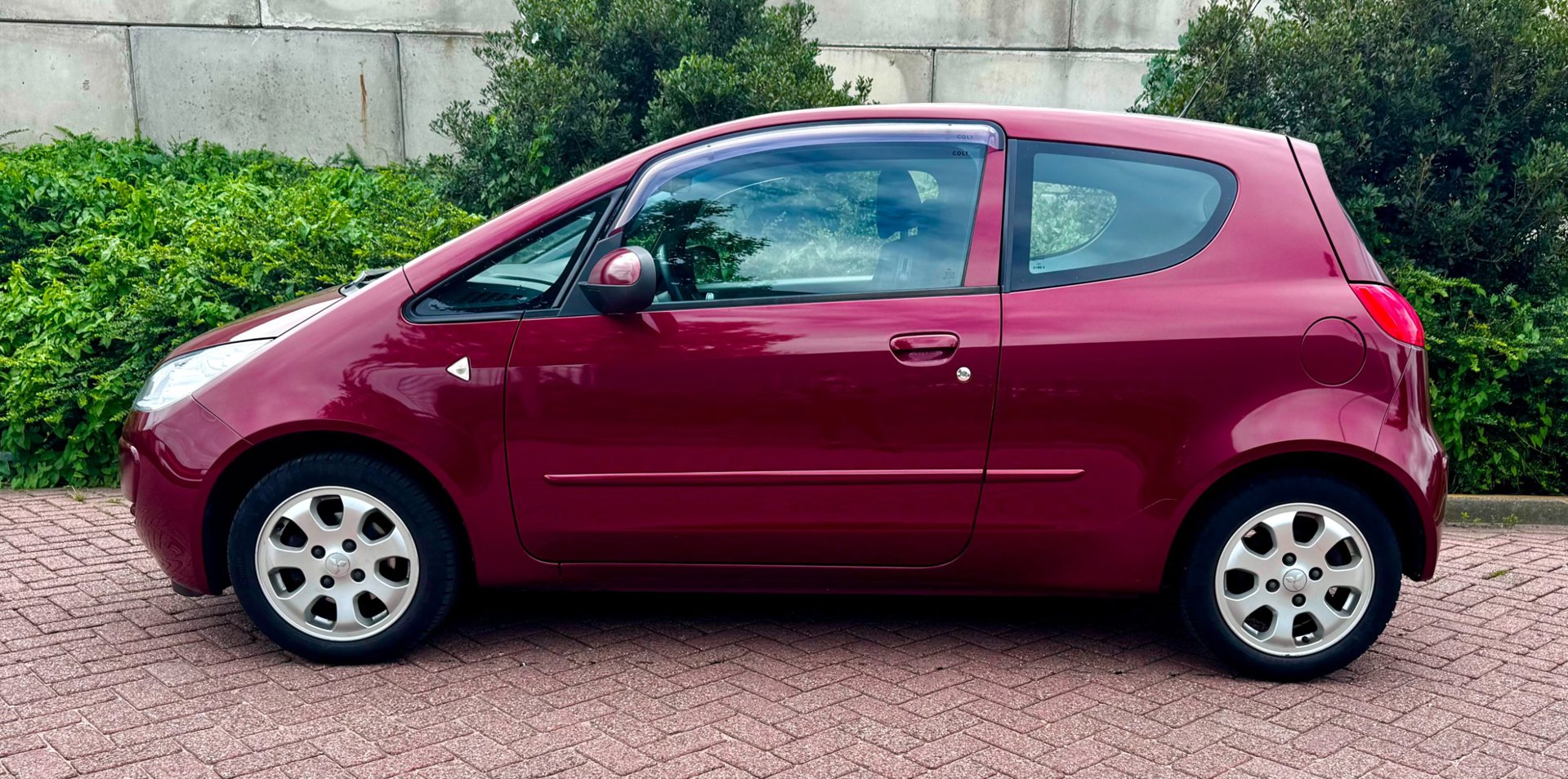 Foto van Mitsubishi Mitsubishi Colt