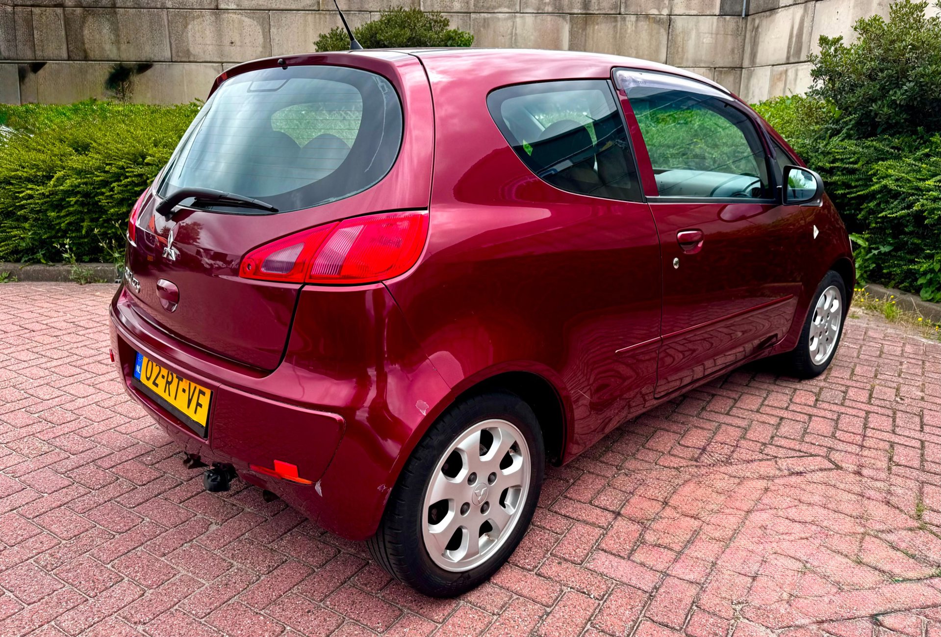 Foto van Mitsubishi Mitsubishi Colt