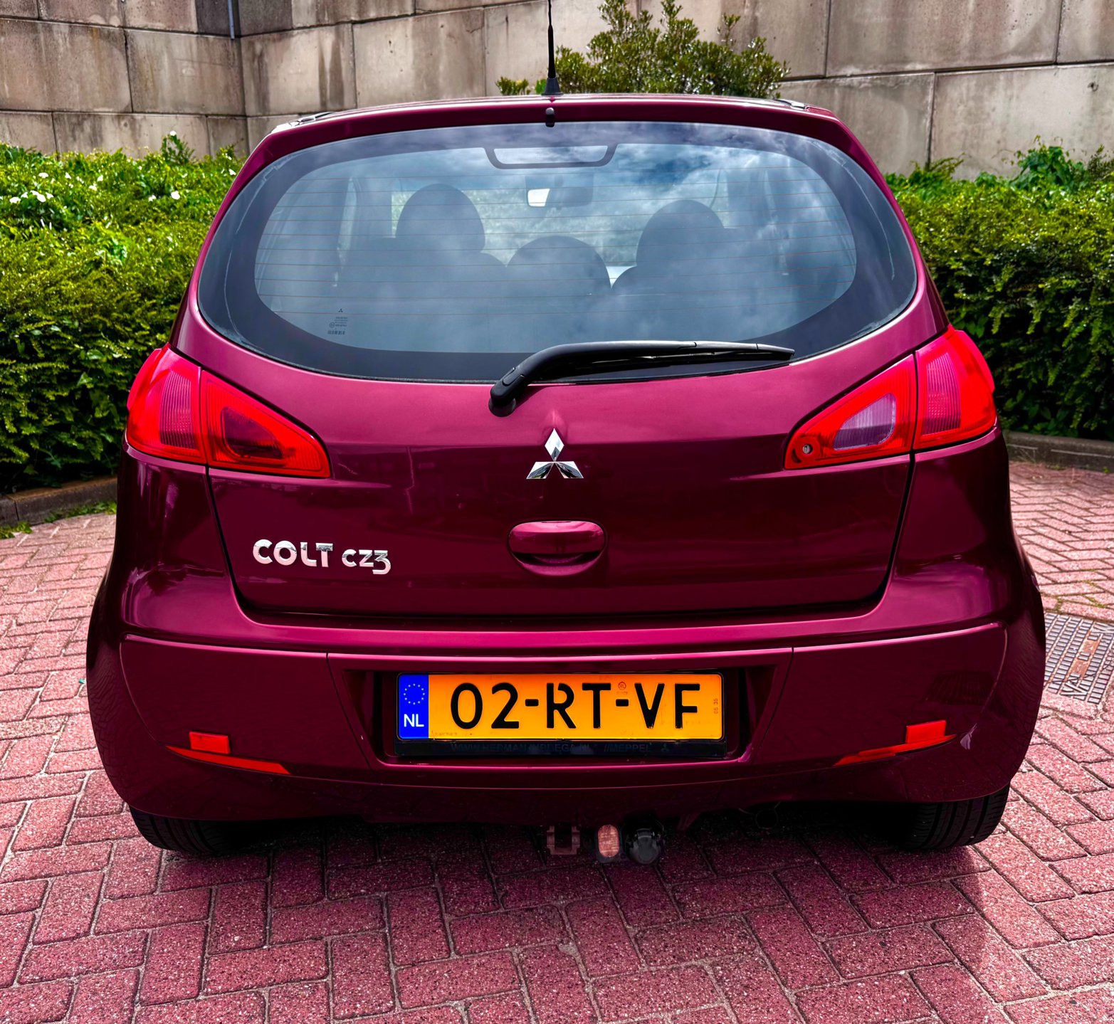 Foto van Mitsubishi Mitsubishi Colt