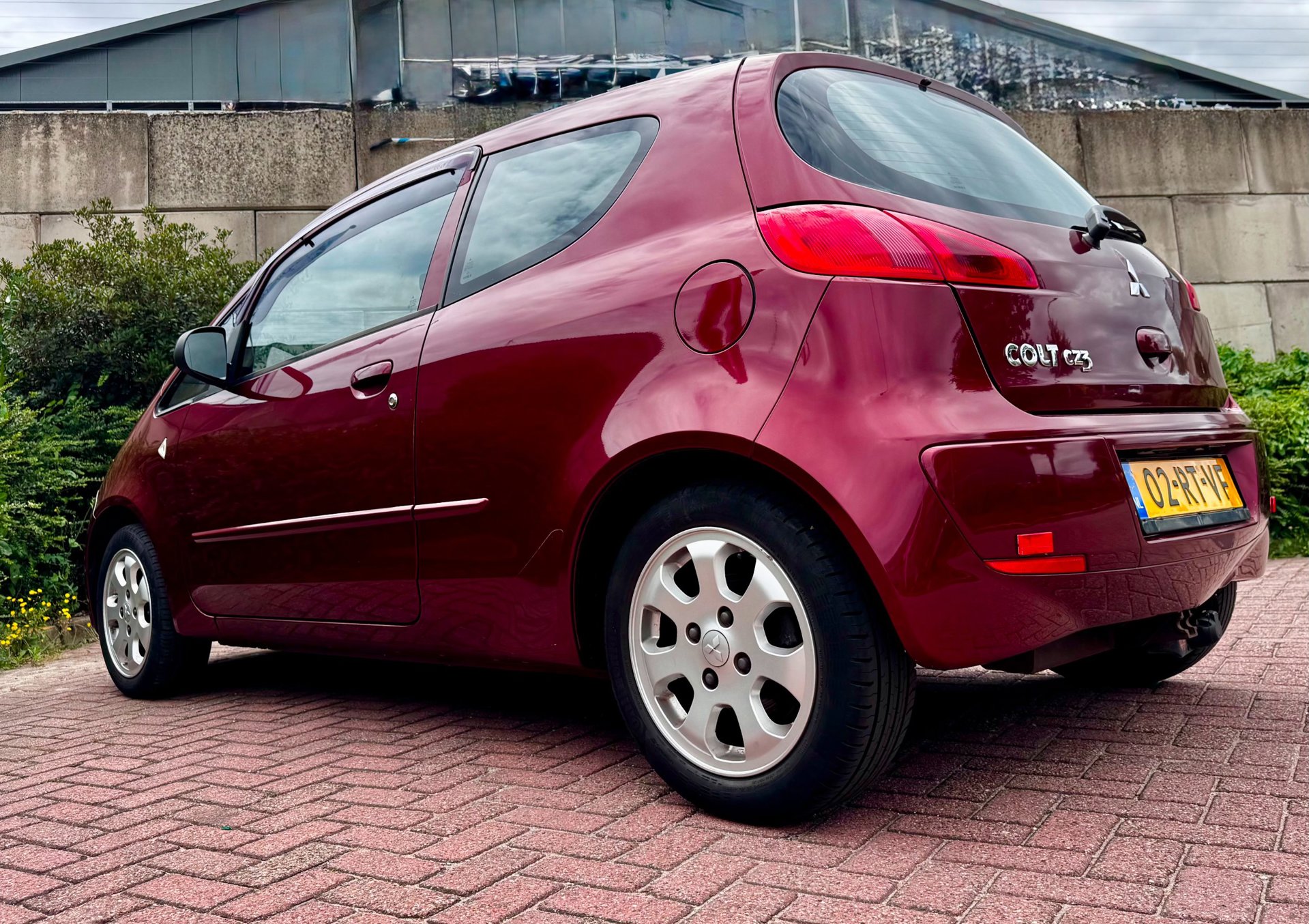 Foto van Mitsubishi Mitsubishi Colt