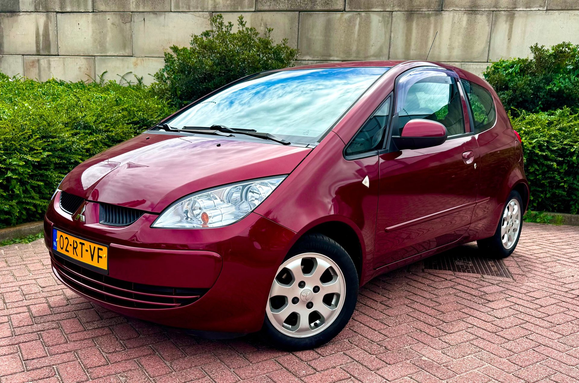 Foto van Mitsubishi Mitsubishi Colt