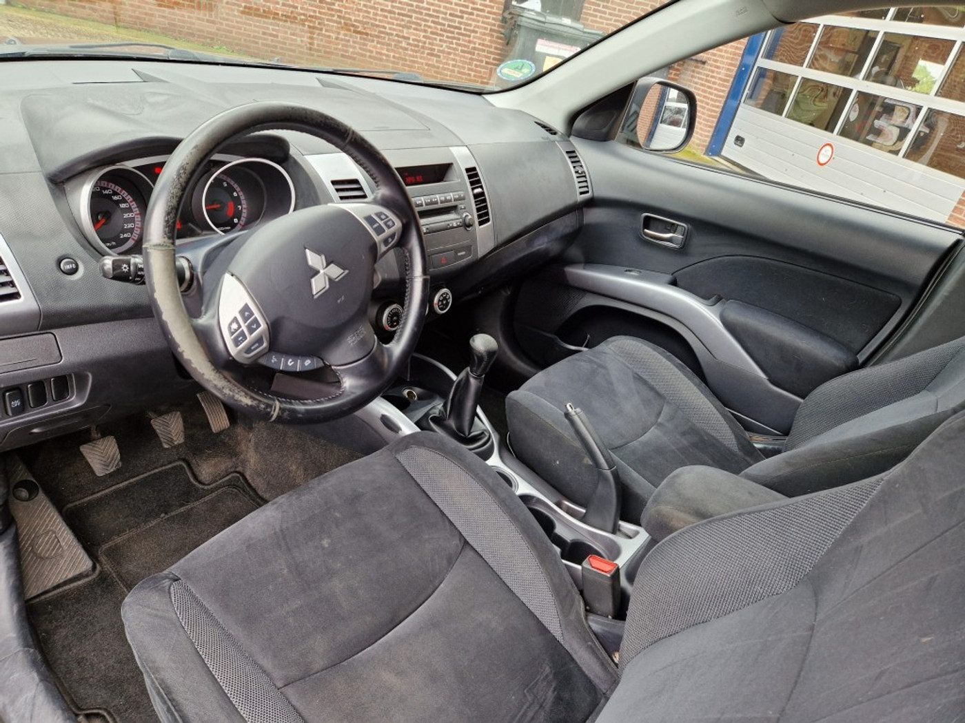 Foto van Mitsubishi Mitsubishi Outlander
