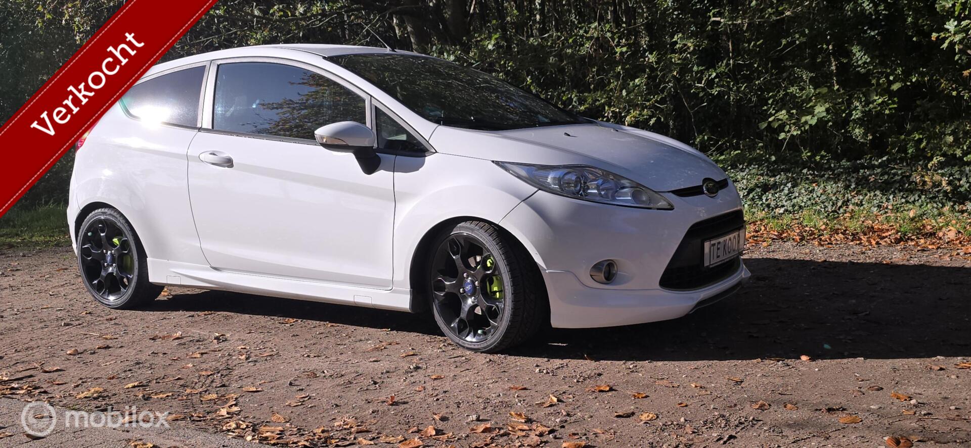 Foto van Ford Fiesta