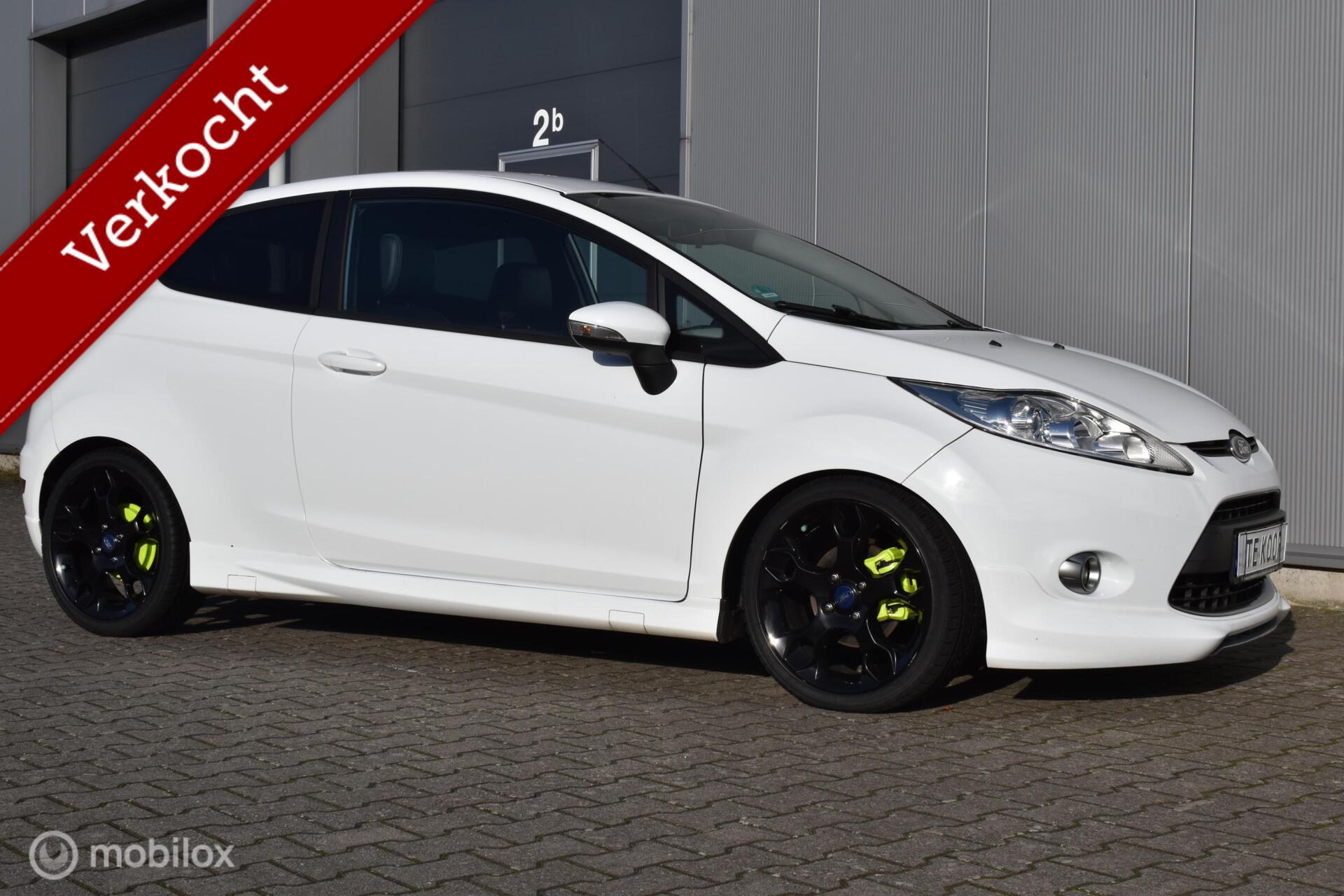 Foto van Ford Fiesta