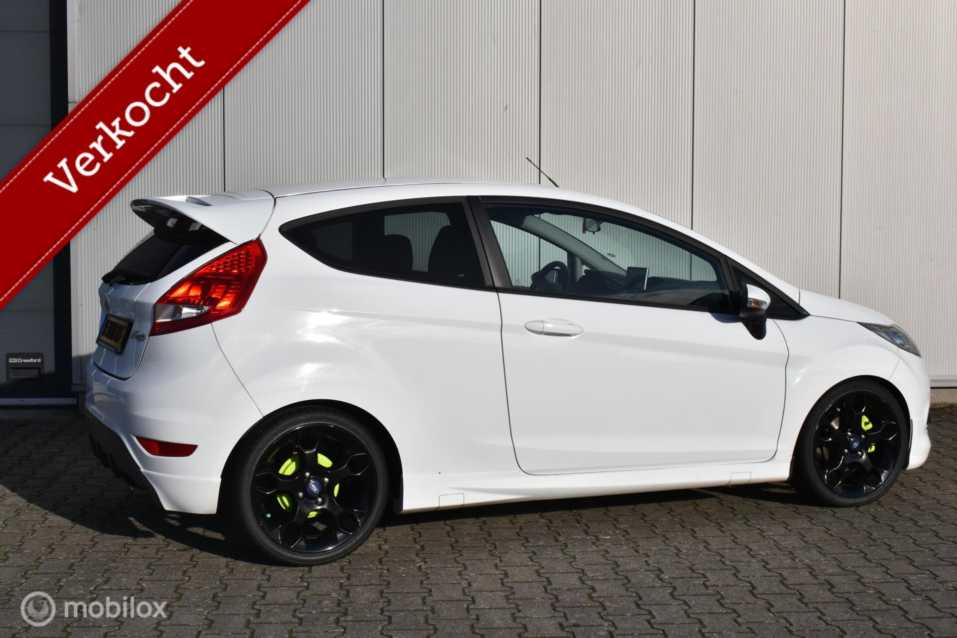 Foto van Ford Fiesta