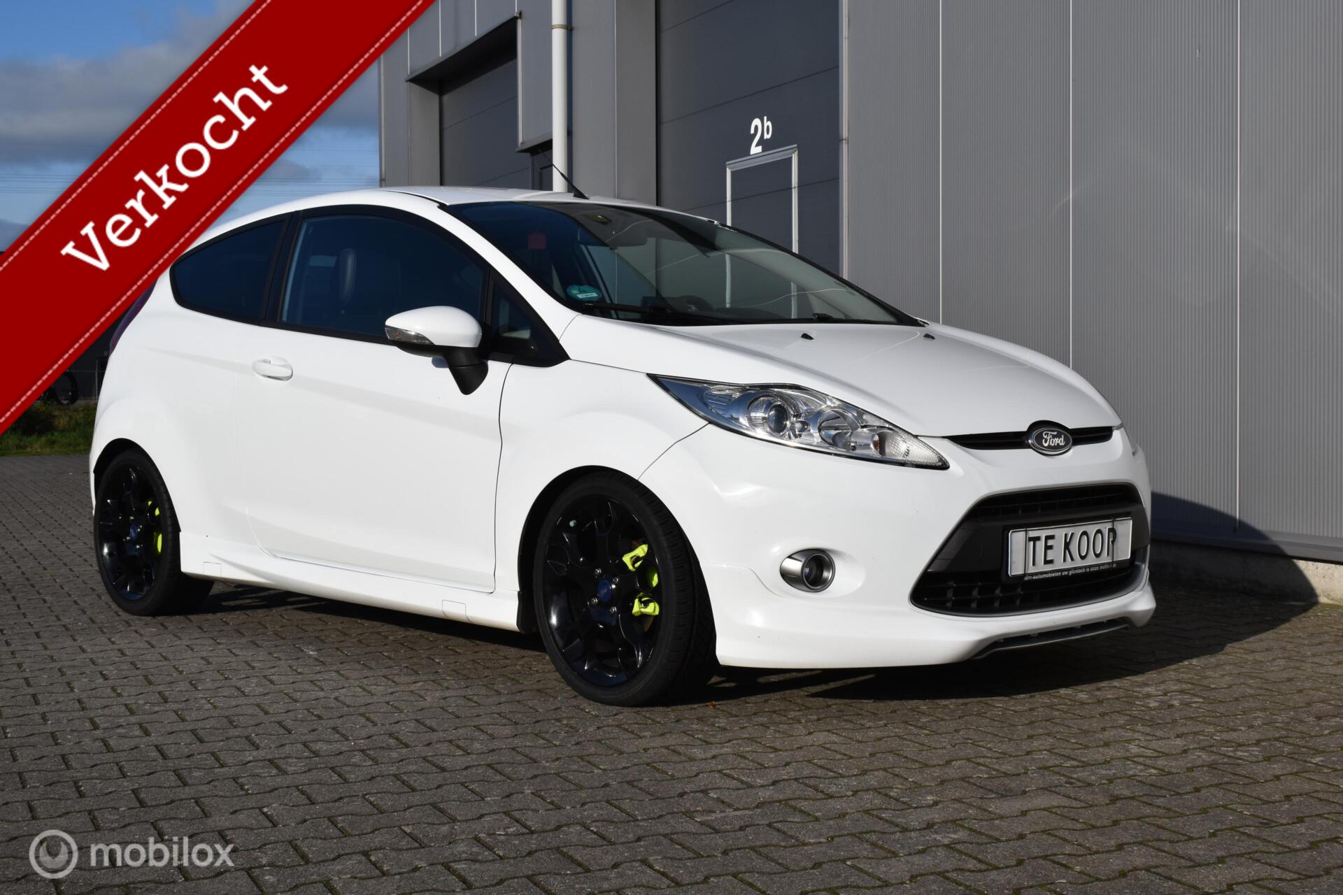 Foto van Ford Fiesta