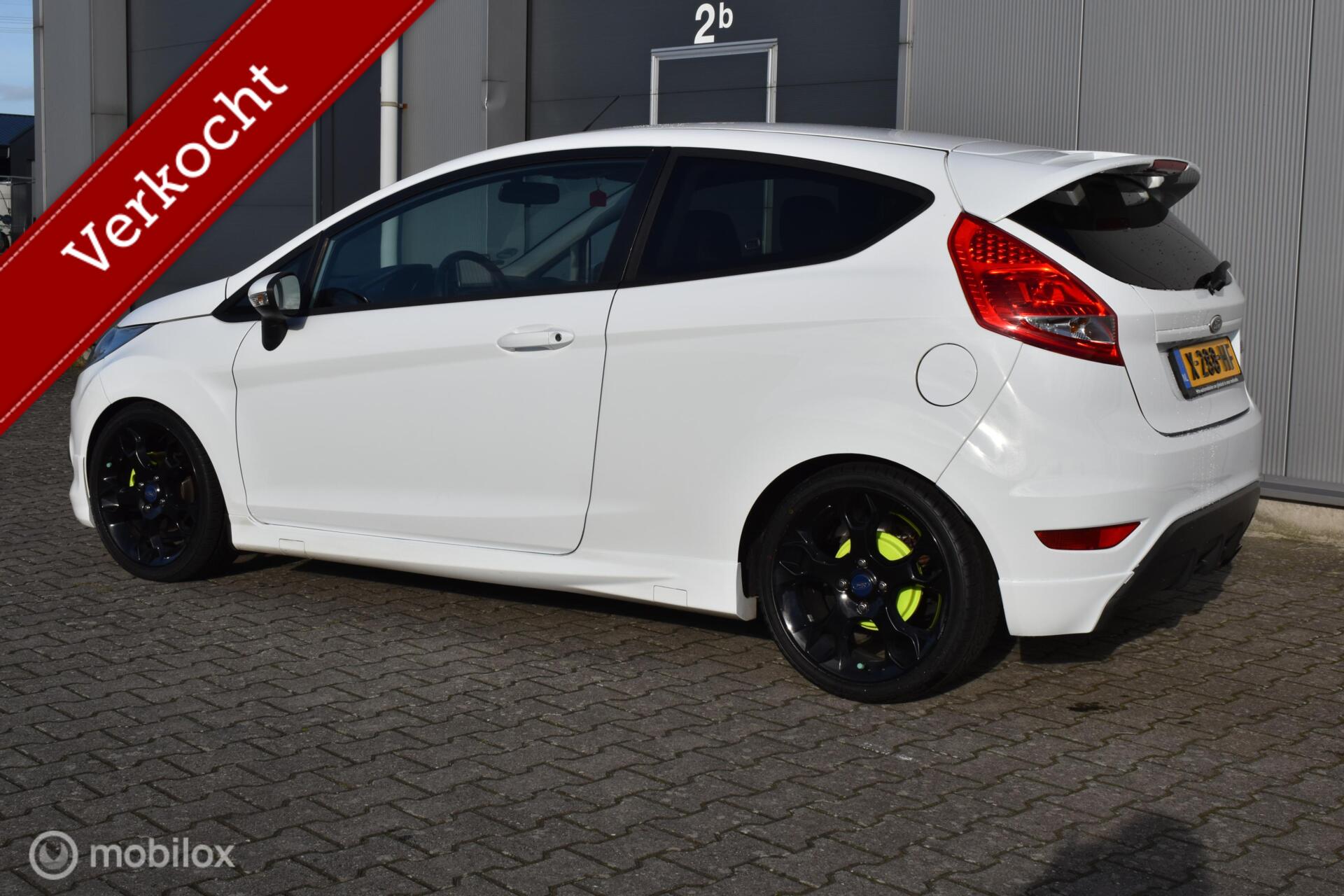 Foto van Ford Fiesta