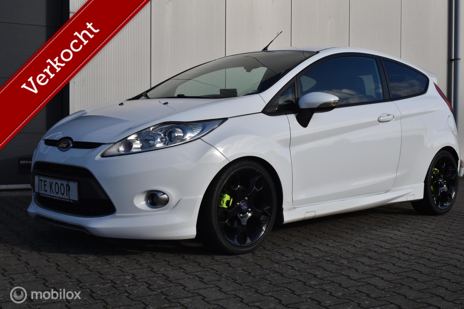 Ford Fiesta 1.6 Sport 2011 - voorkant