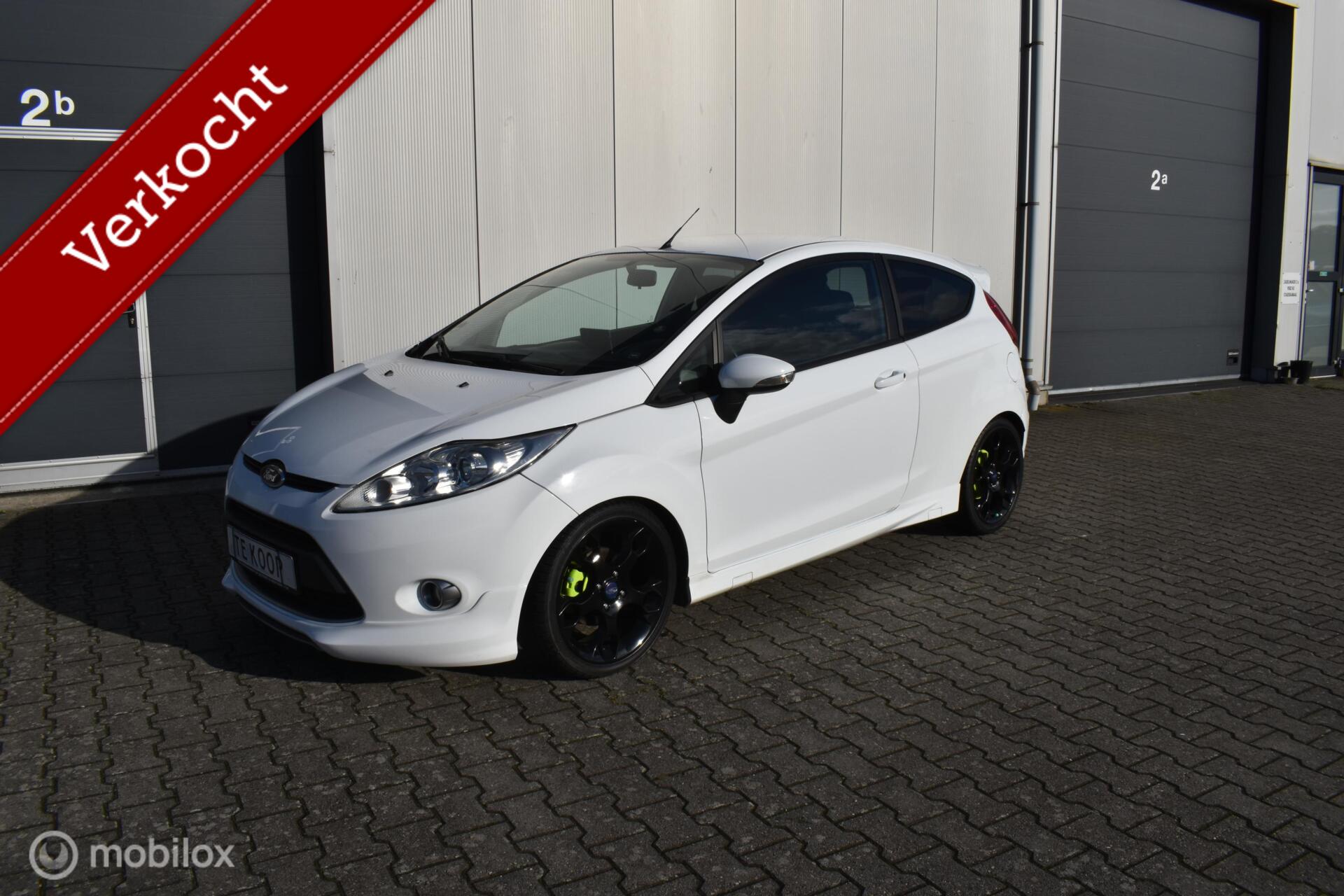 Foto van Ford Fiesta