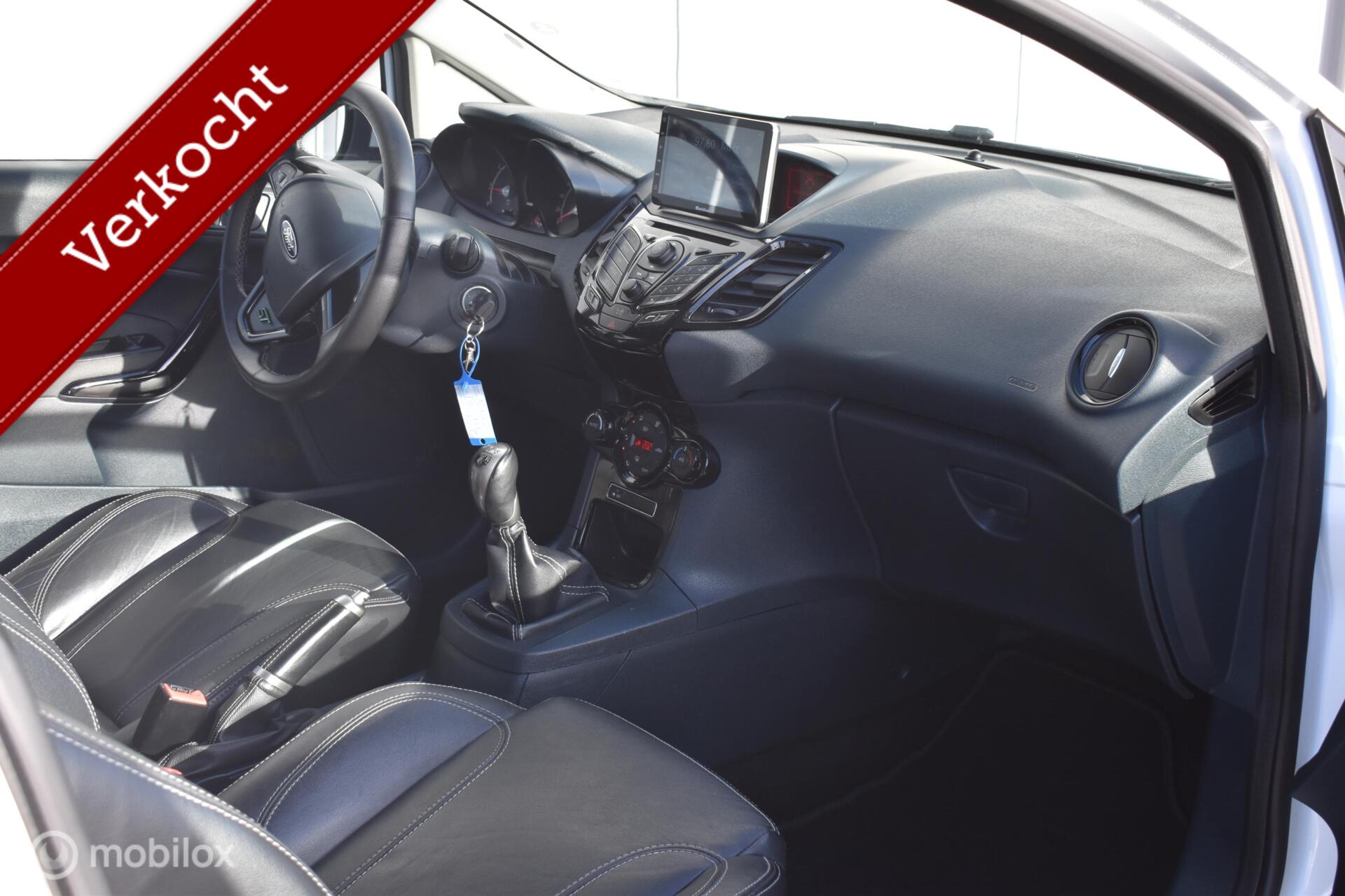 Foto van Ford Fiesta