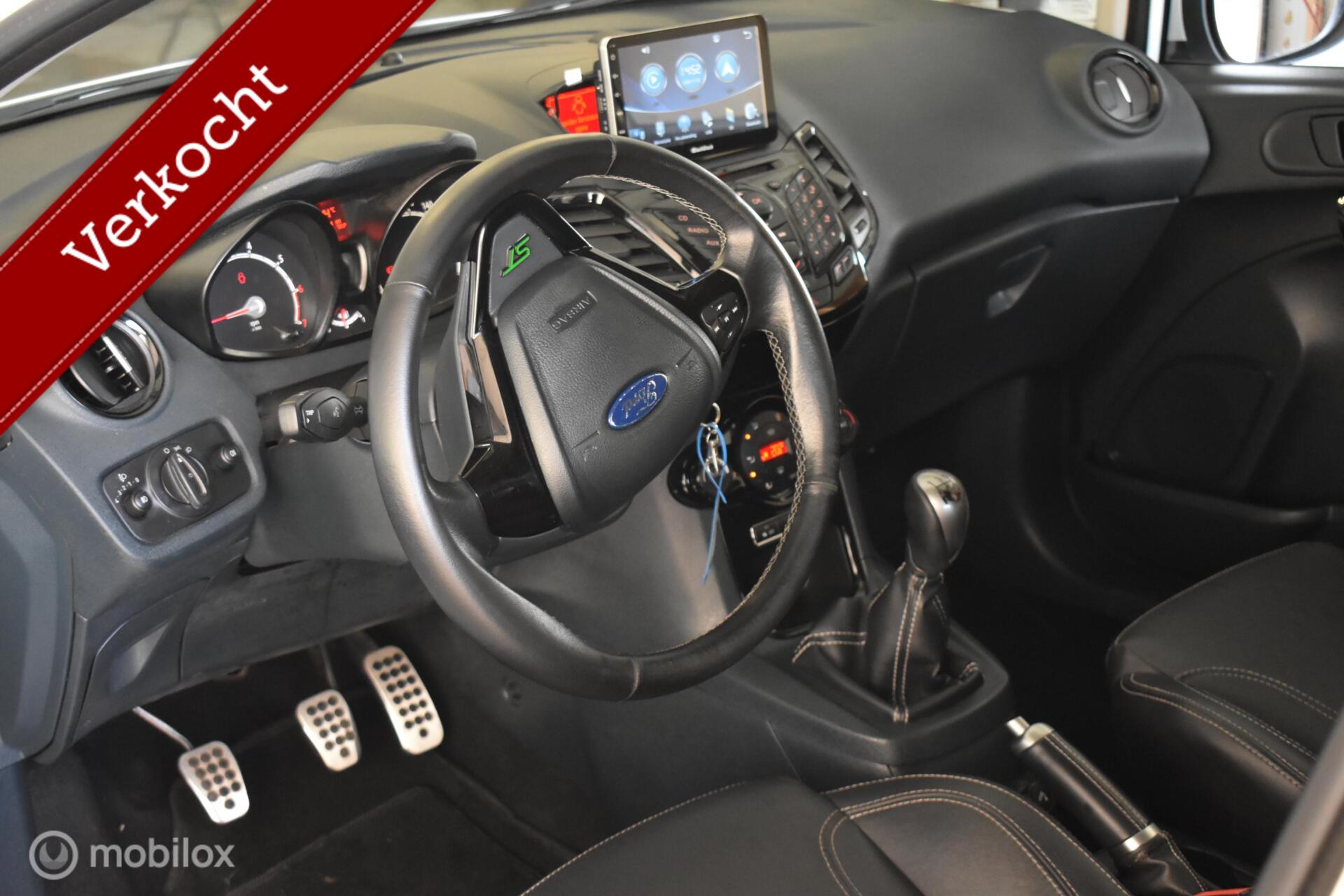 Foto van Ford Fiesta