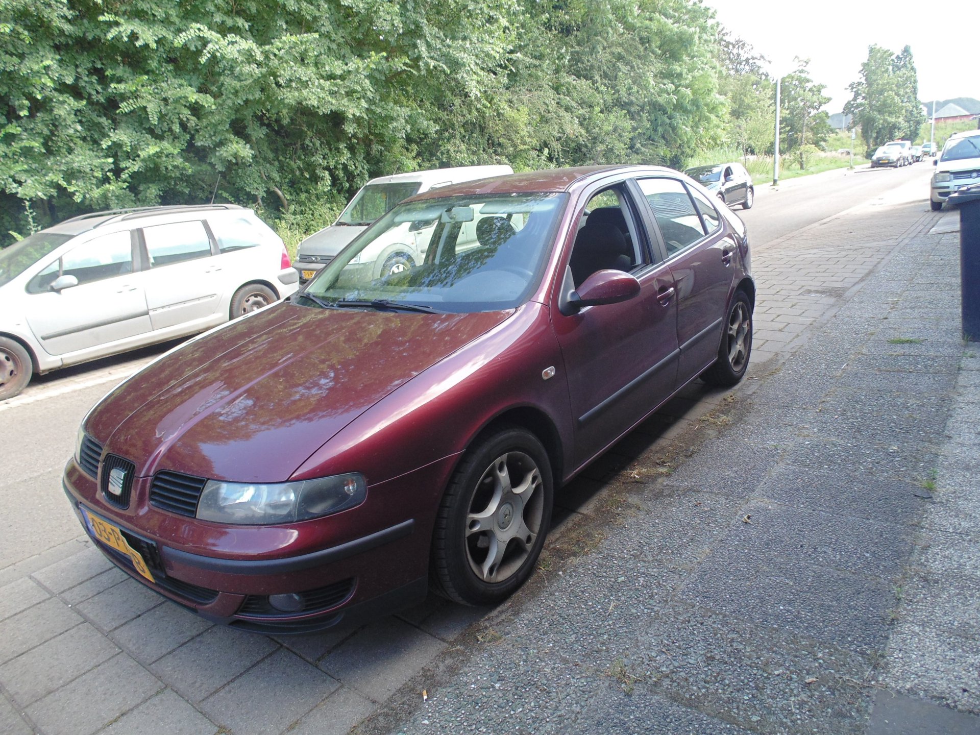 Foto van Seat Leon