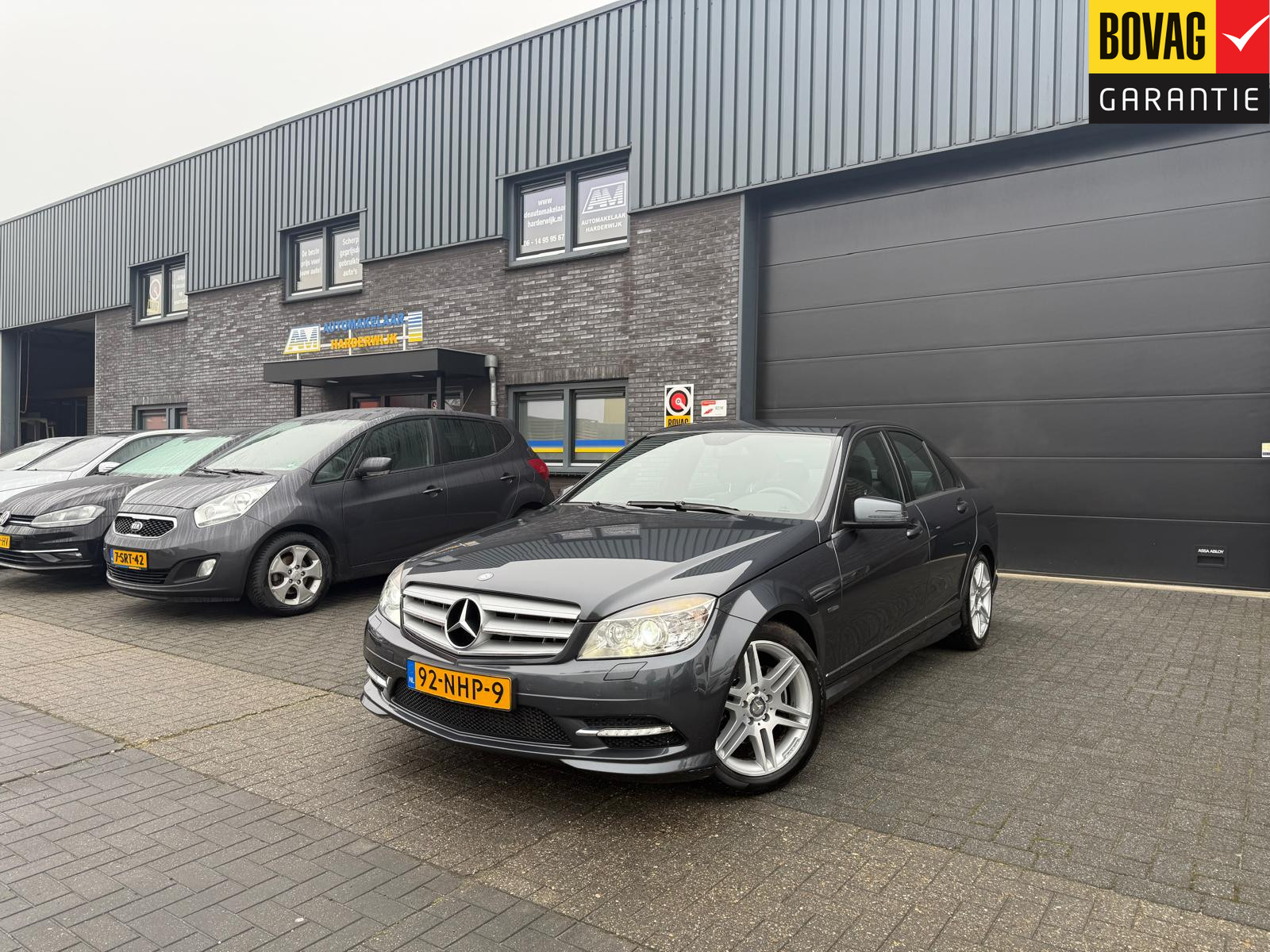 Mercedes-Benz C 180 Cgi 180 CGI BlueEFFICIENCY Business Class Avantgarde 2010 - voorkant