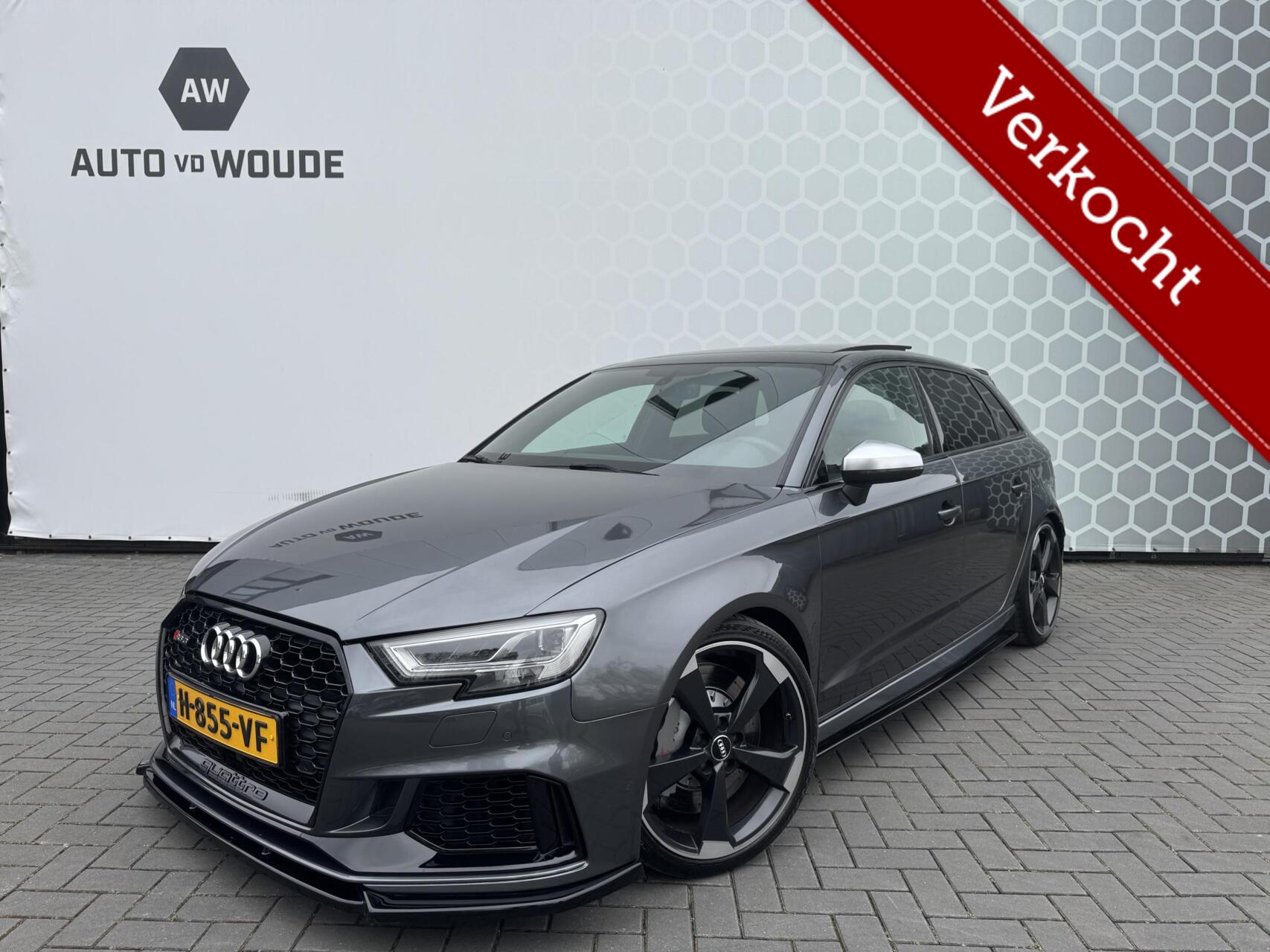 Audi RS 3 Sportback 2.5 TFSI RS3 quattro DAZA Panoramadak Virtual Leer 2017 - voorkant