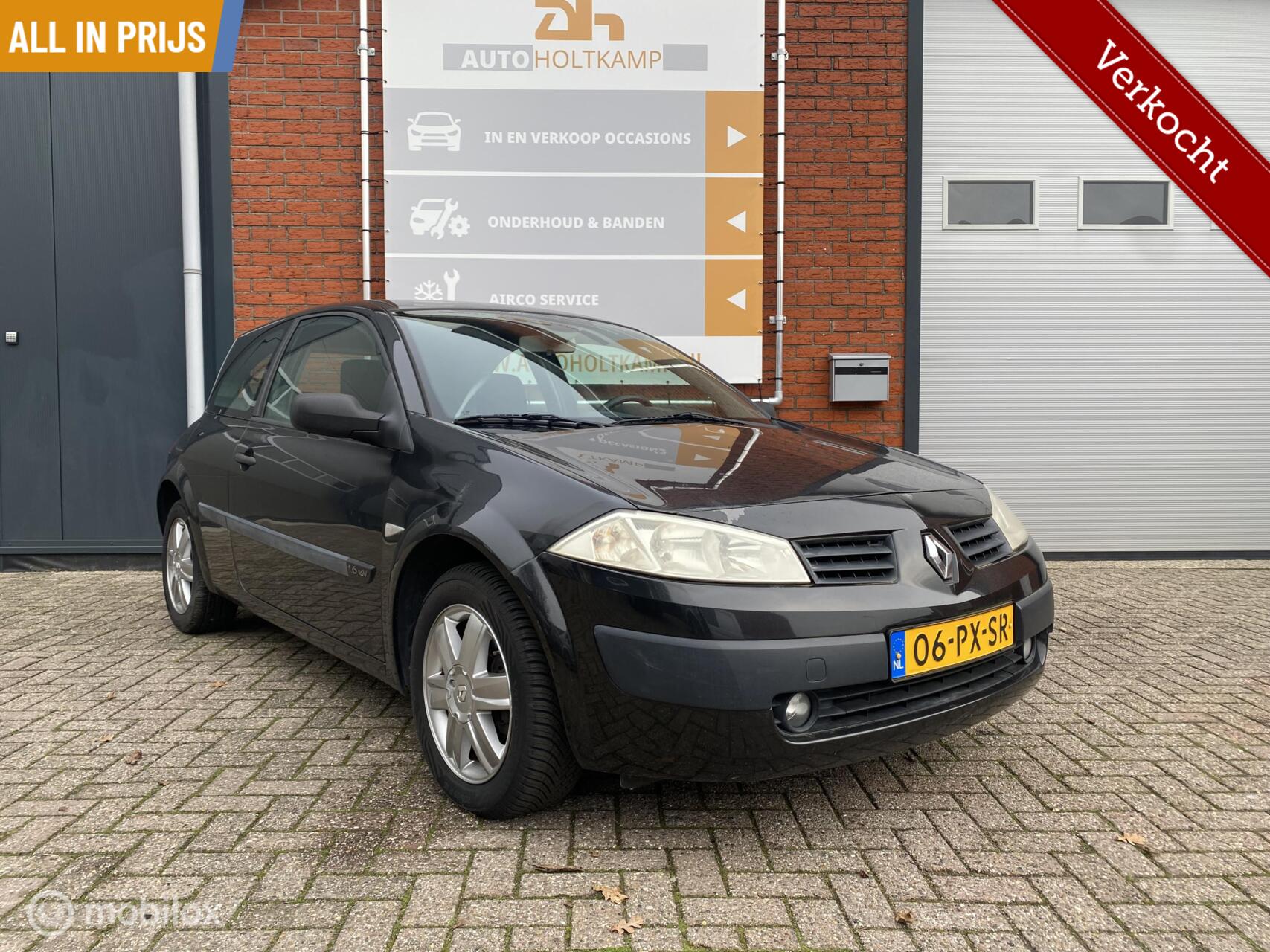 Renault Megane 1.6-16V Expression AIRCO / LM / APK 2005 - voorkant