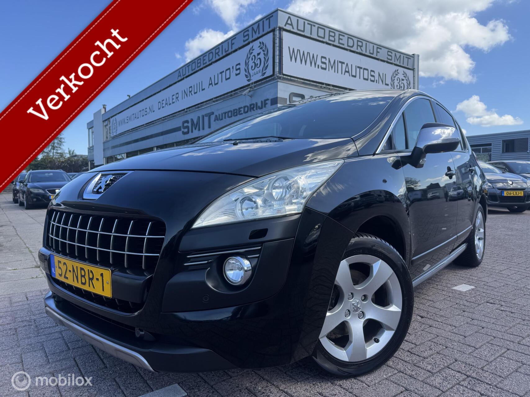 Peugeot 3008 1.6 THP B.Lease Exec 2010 - voorkant