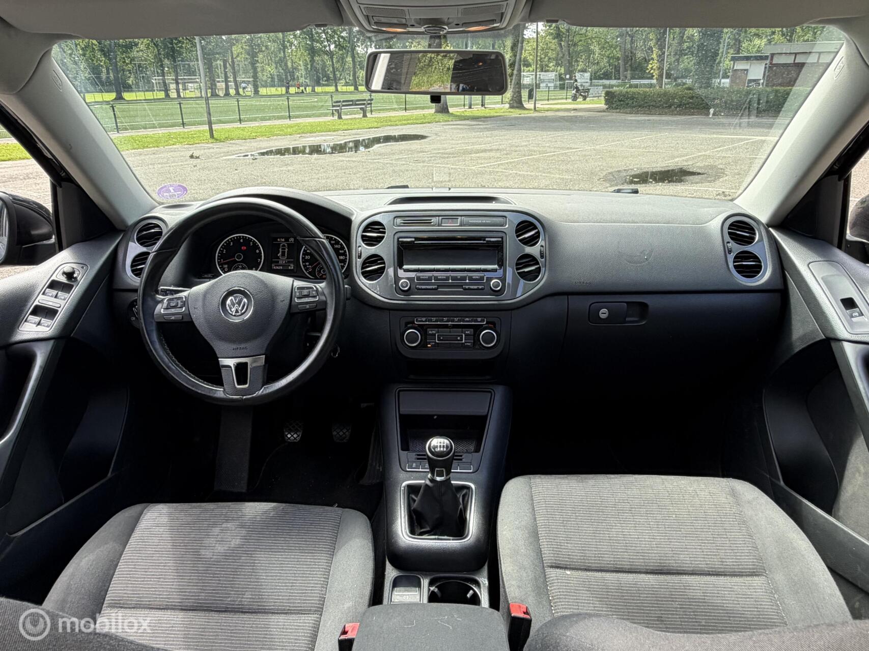 Foto van Volkswagen Tiguan