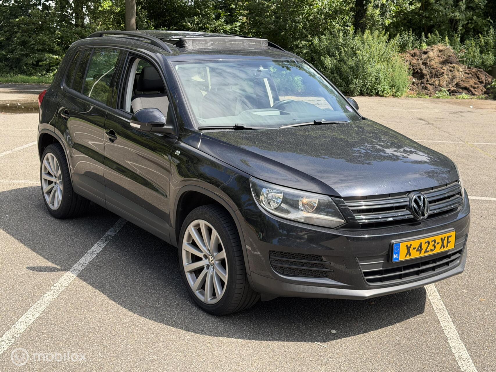 Foto van Volkswagen Tiguan