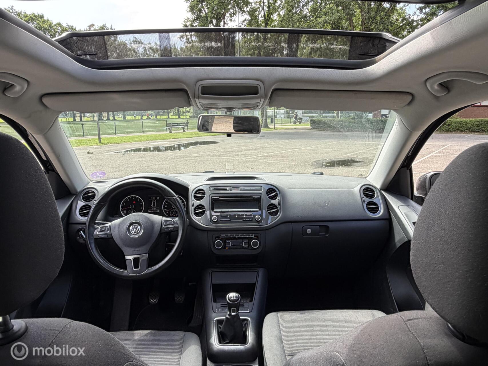 Foto van Volkswagen Tiguan