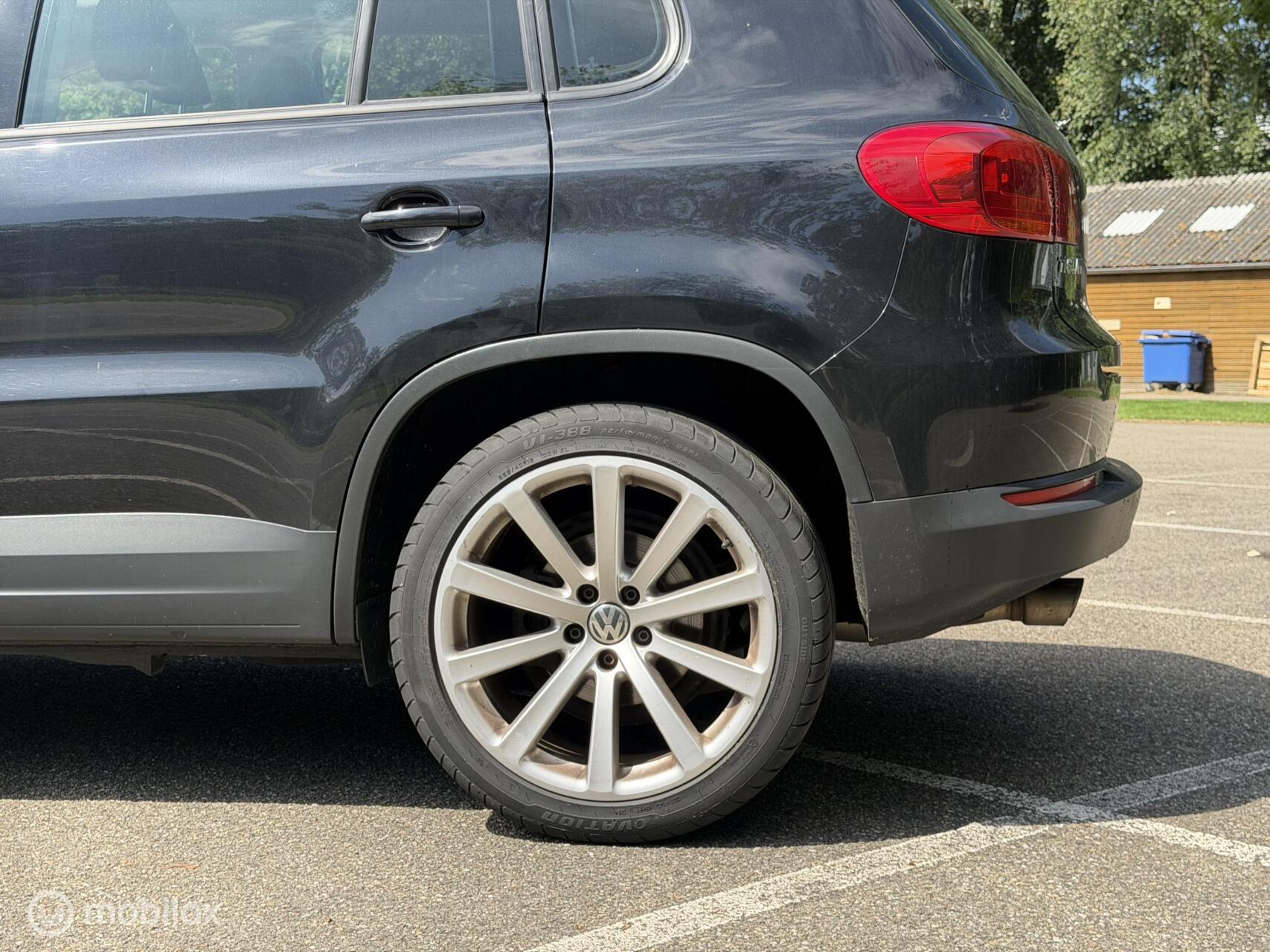 Foto van Volkswagen Tiguan