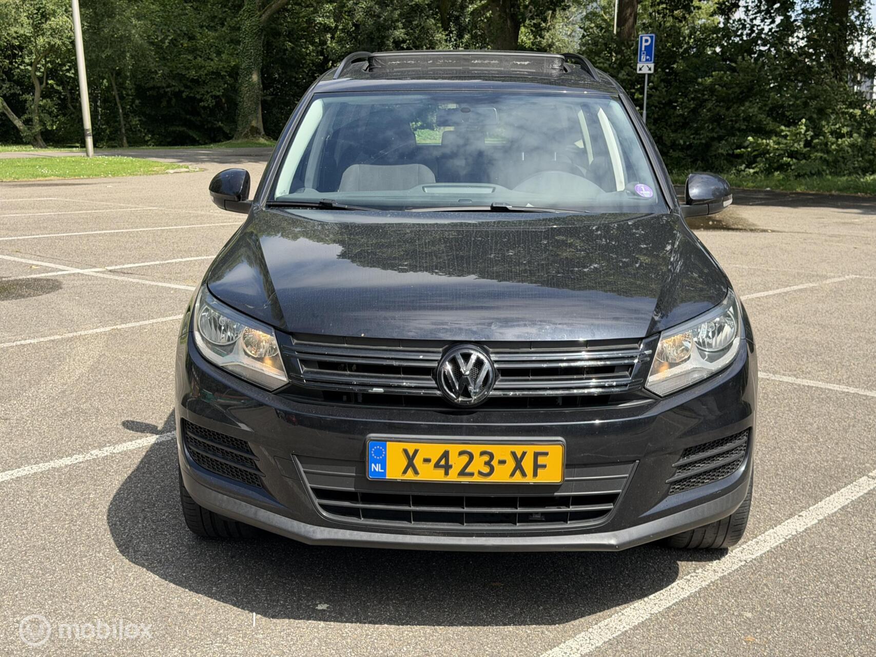 Foto van Volkswagen Tiguan
