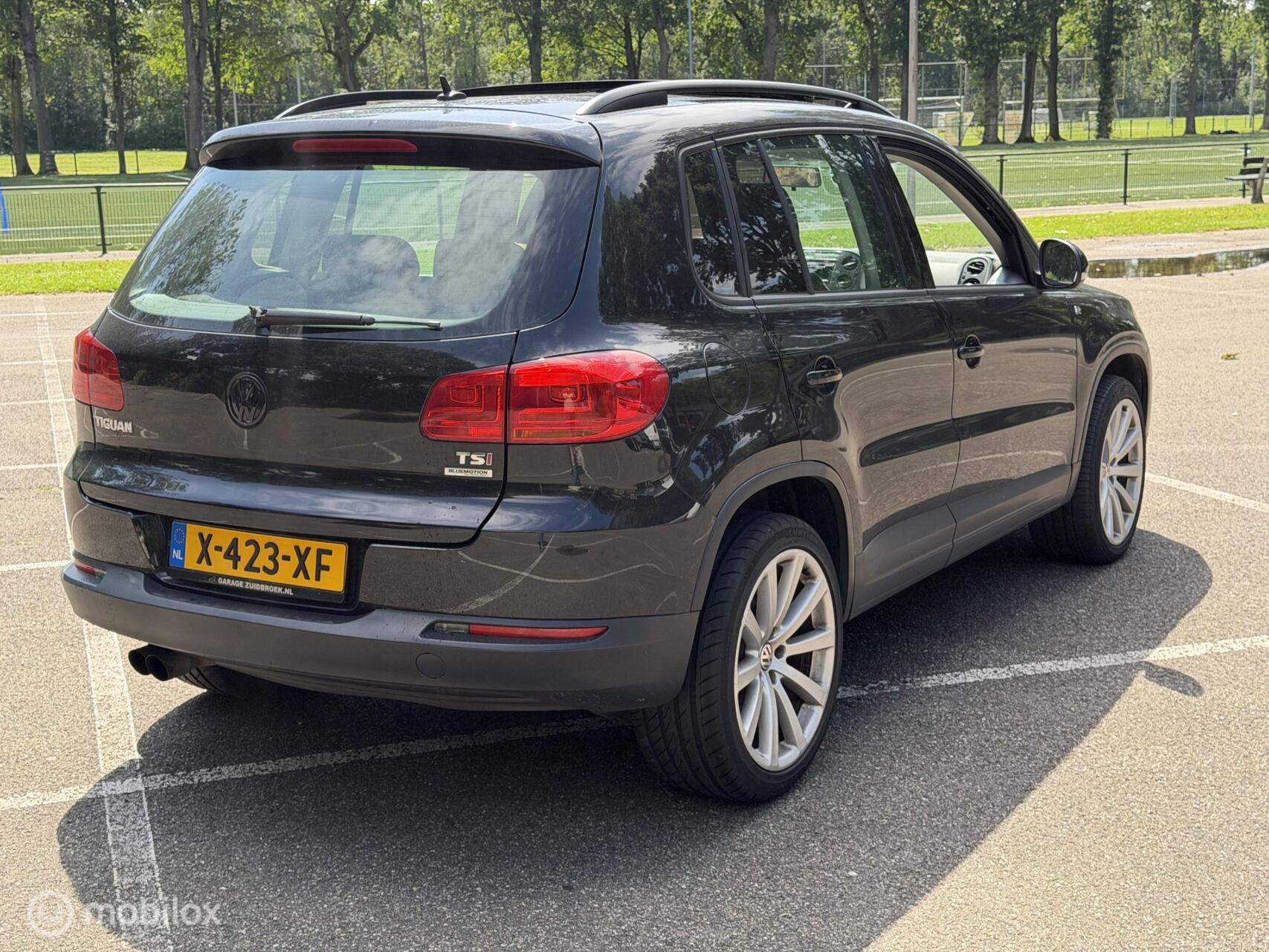 Foto van Volkswagen Tiguan