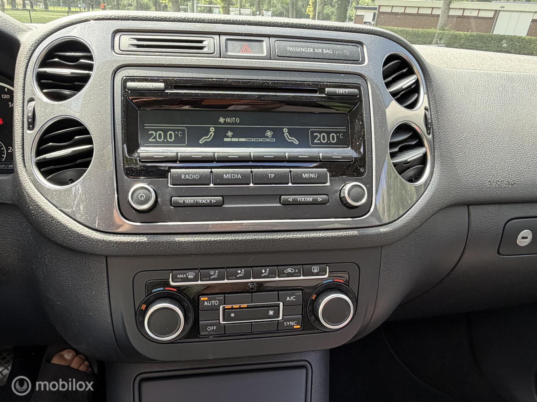 Foto van Volkswagen Tiguan