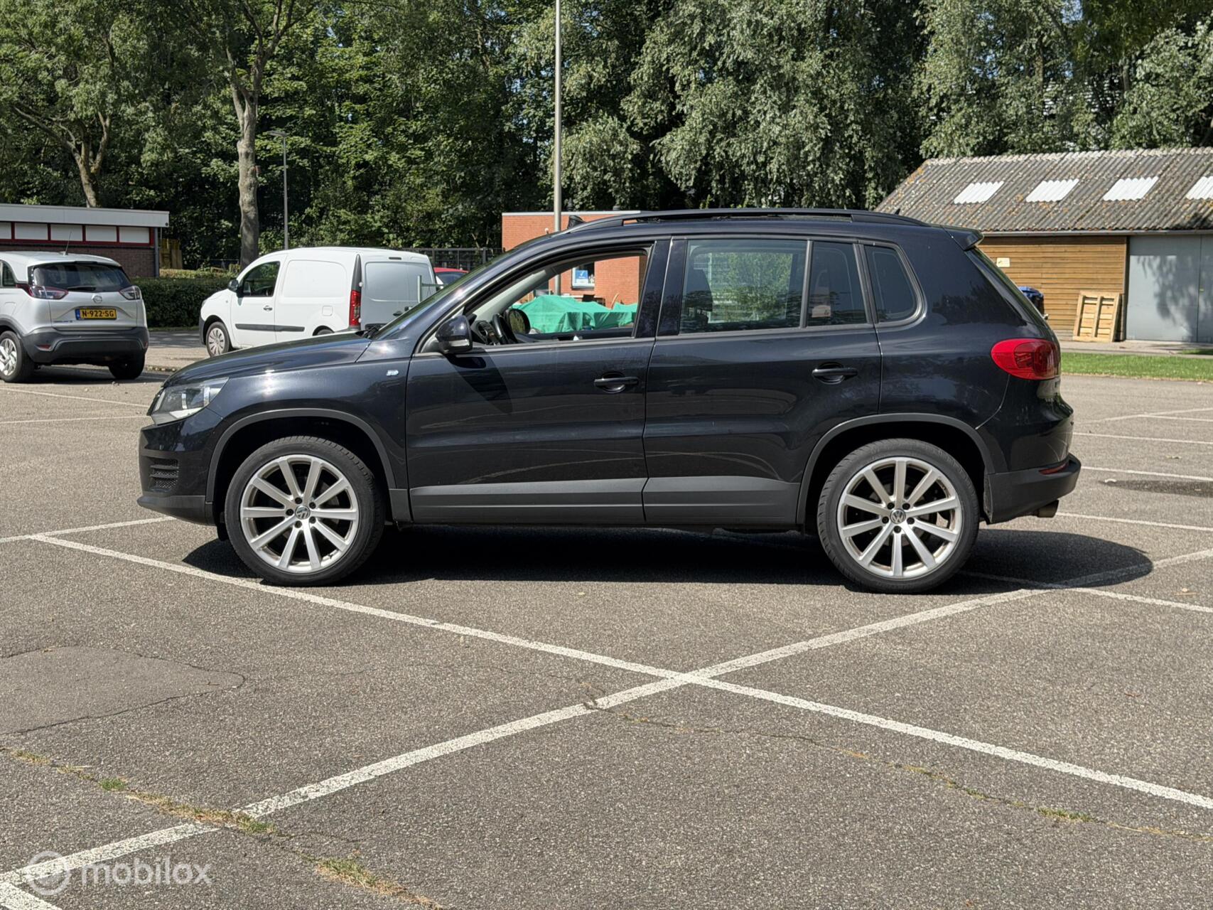 Foto van Volkswagen Tiguan