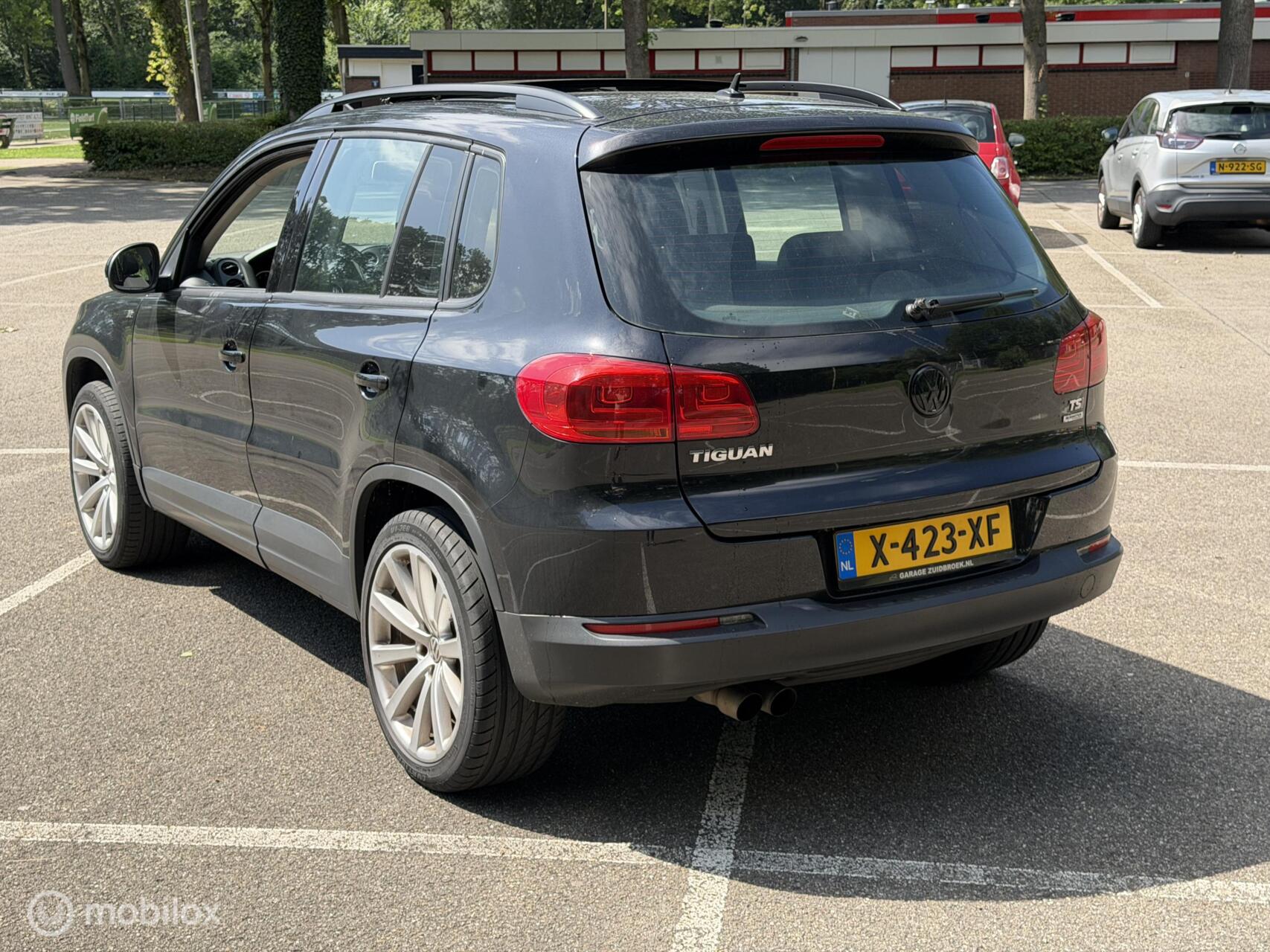 Foto van Volkswagen Tiguan