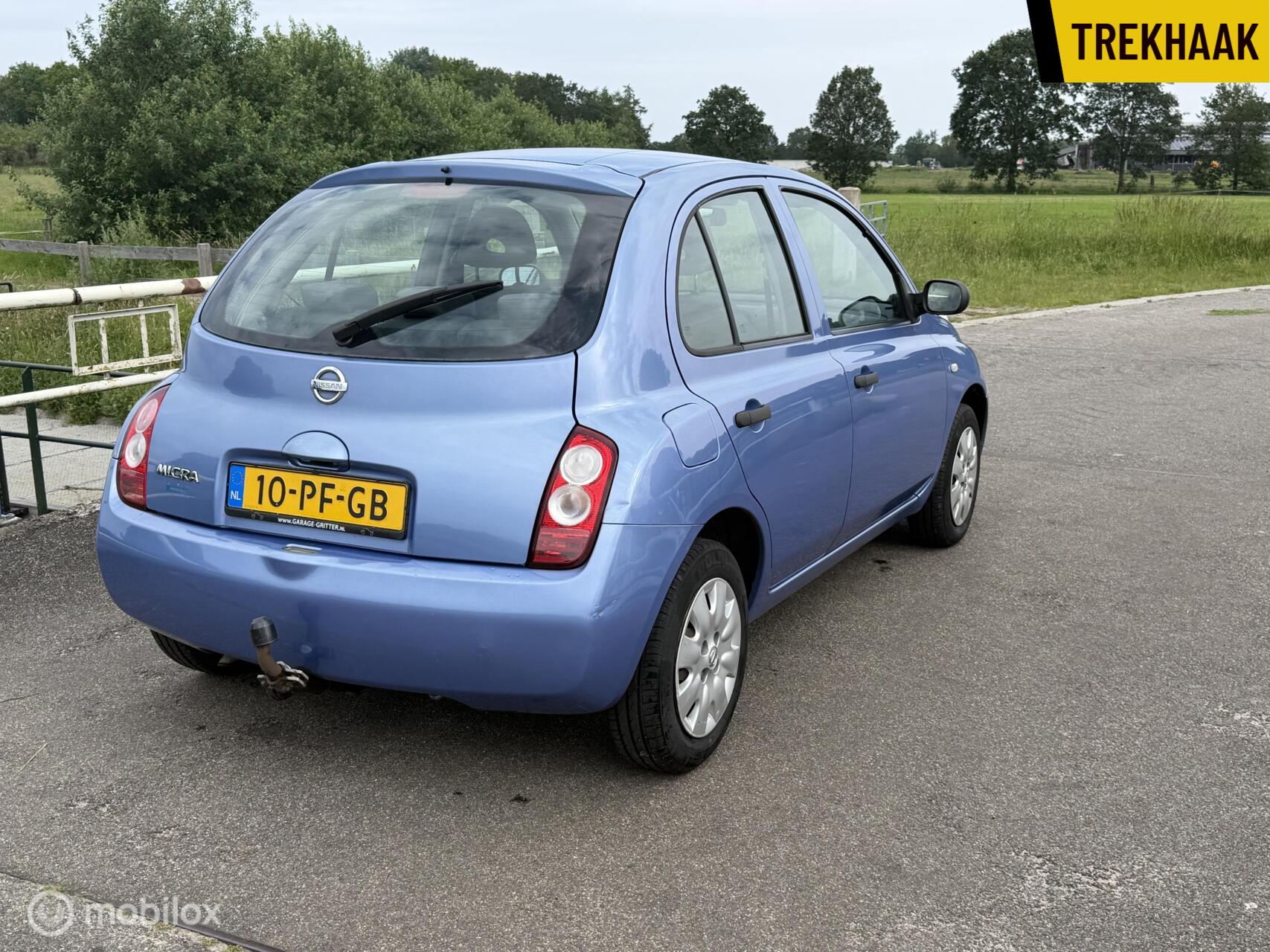 Foto van Nissan Nissan Micra