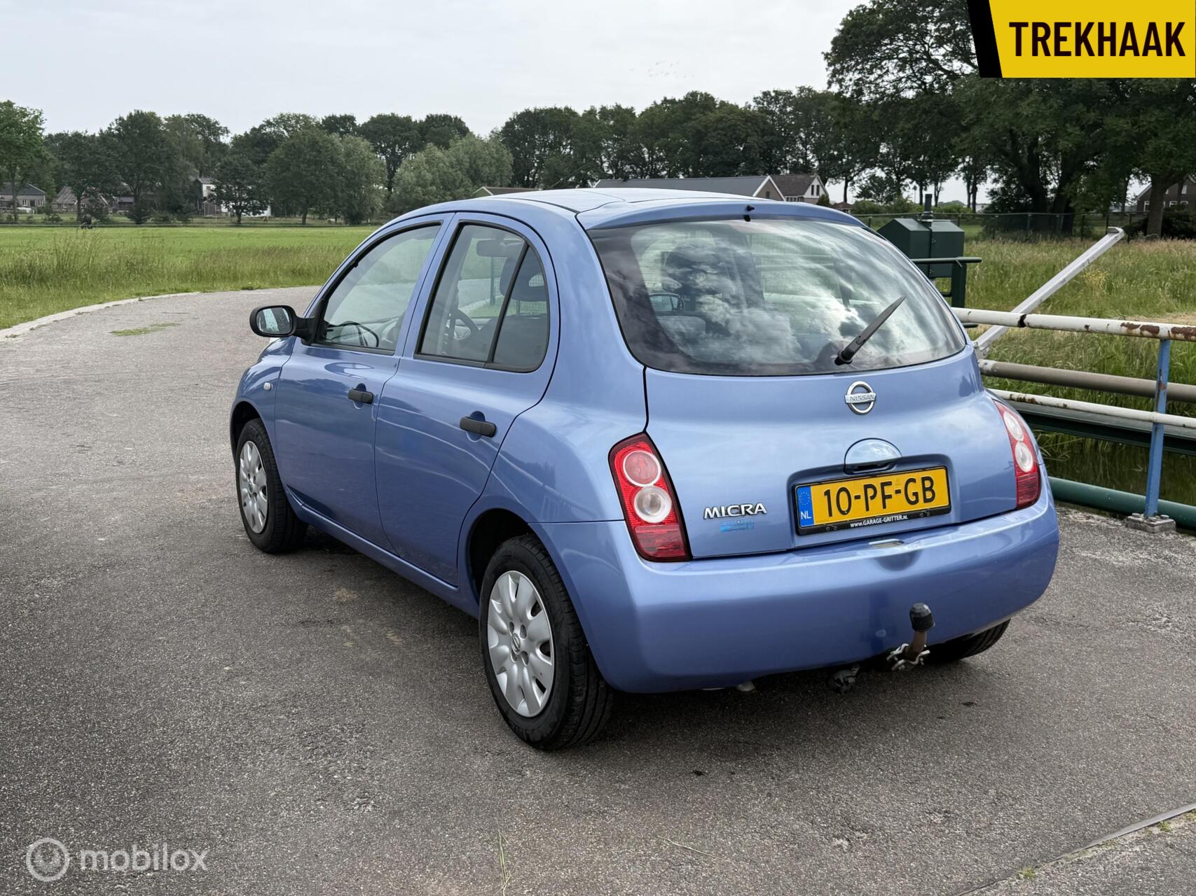 Foto van Nissan Nissan Micra