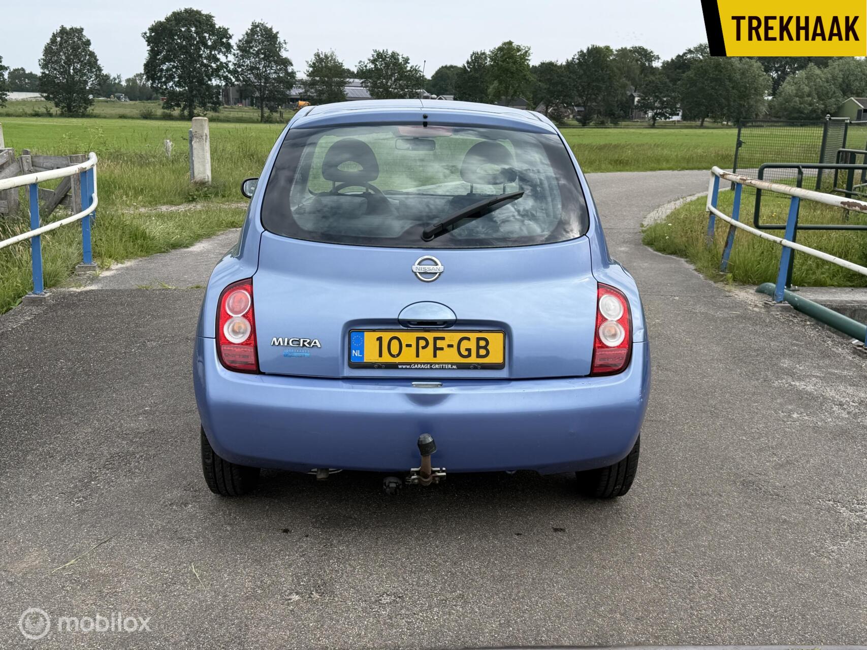 Foto van Nissan Nissan Micra