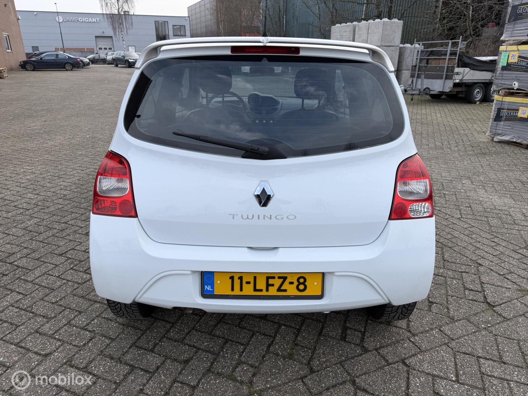 Foto van Renault Twingo