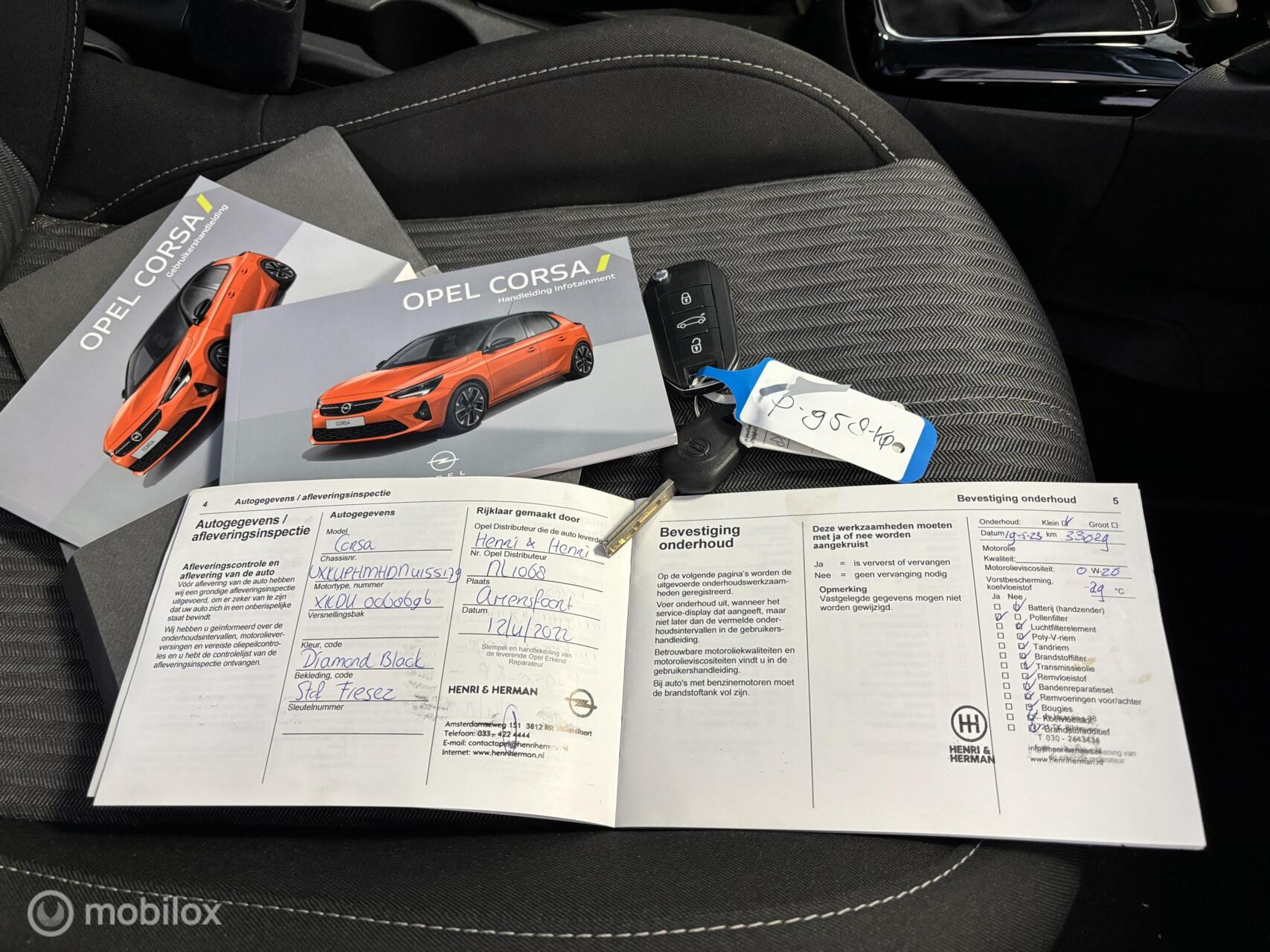 Foto van Opel Corsa