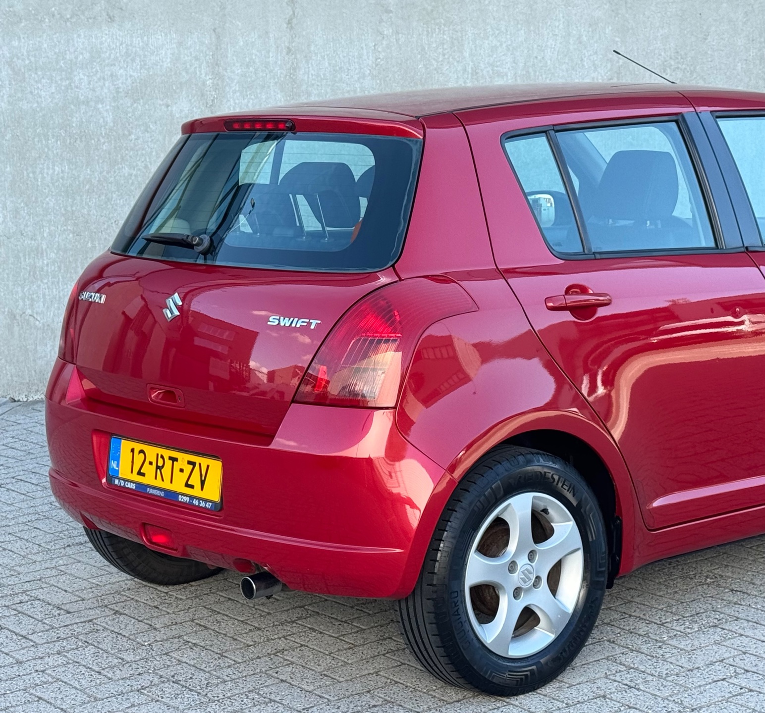 Foto van Suzuki Swift