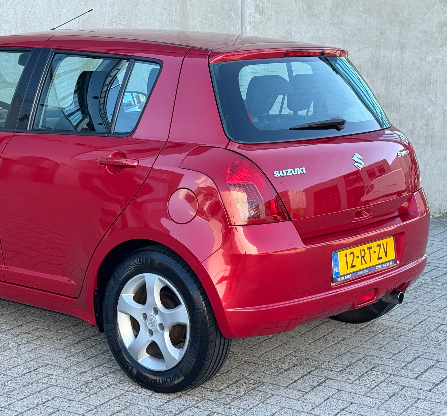 Foto van Suzuki Swift