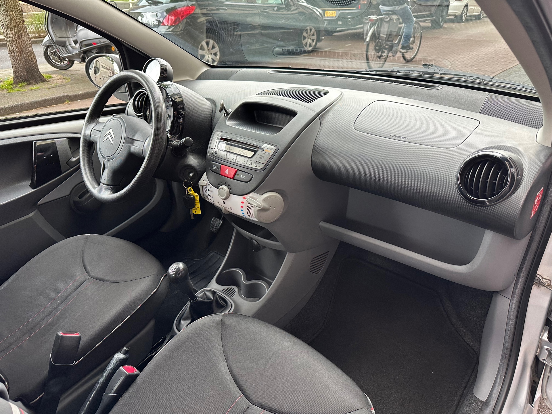 Foto van Citroen Citroen C1
