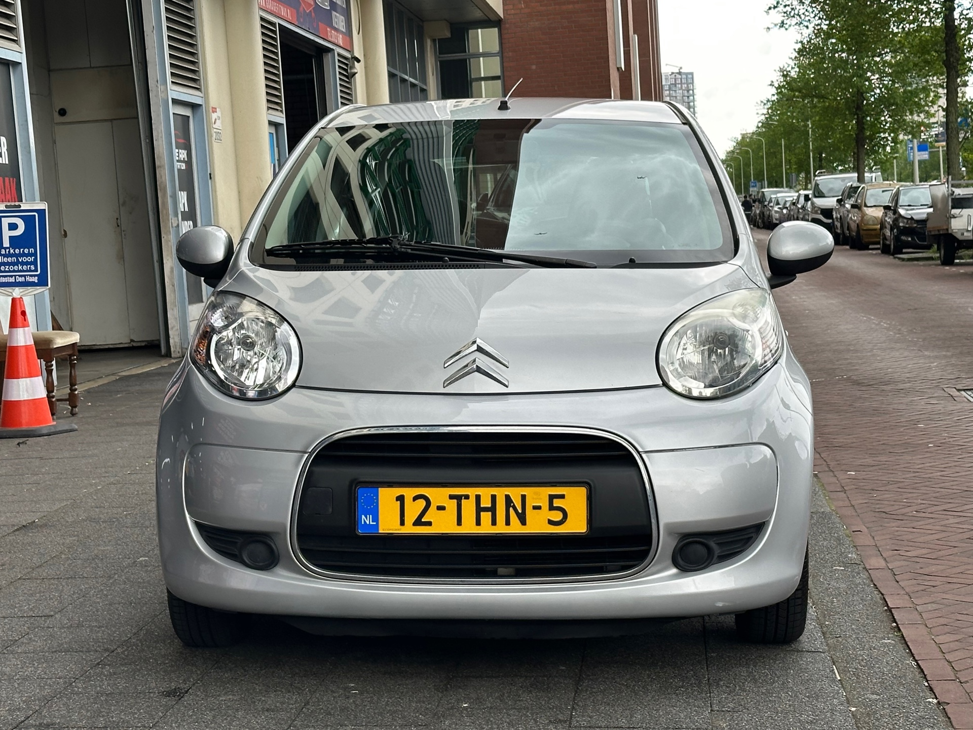 Foto van Citroen Citroen C1