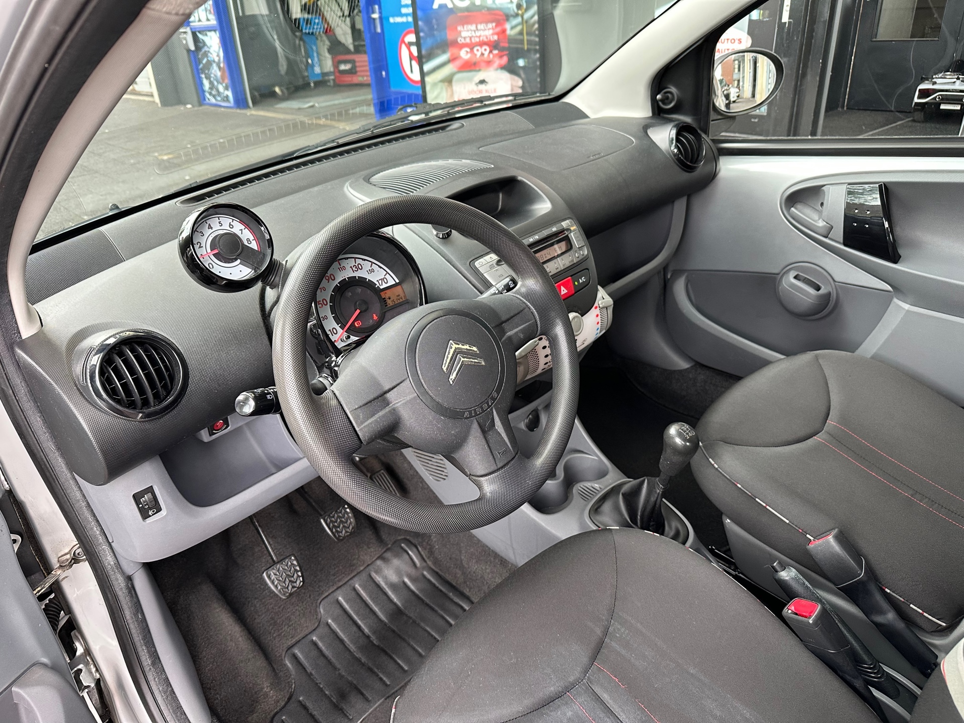 Foto van Citroen Citroen C1